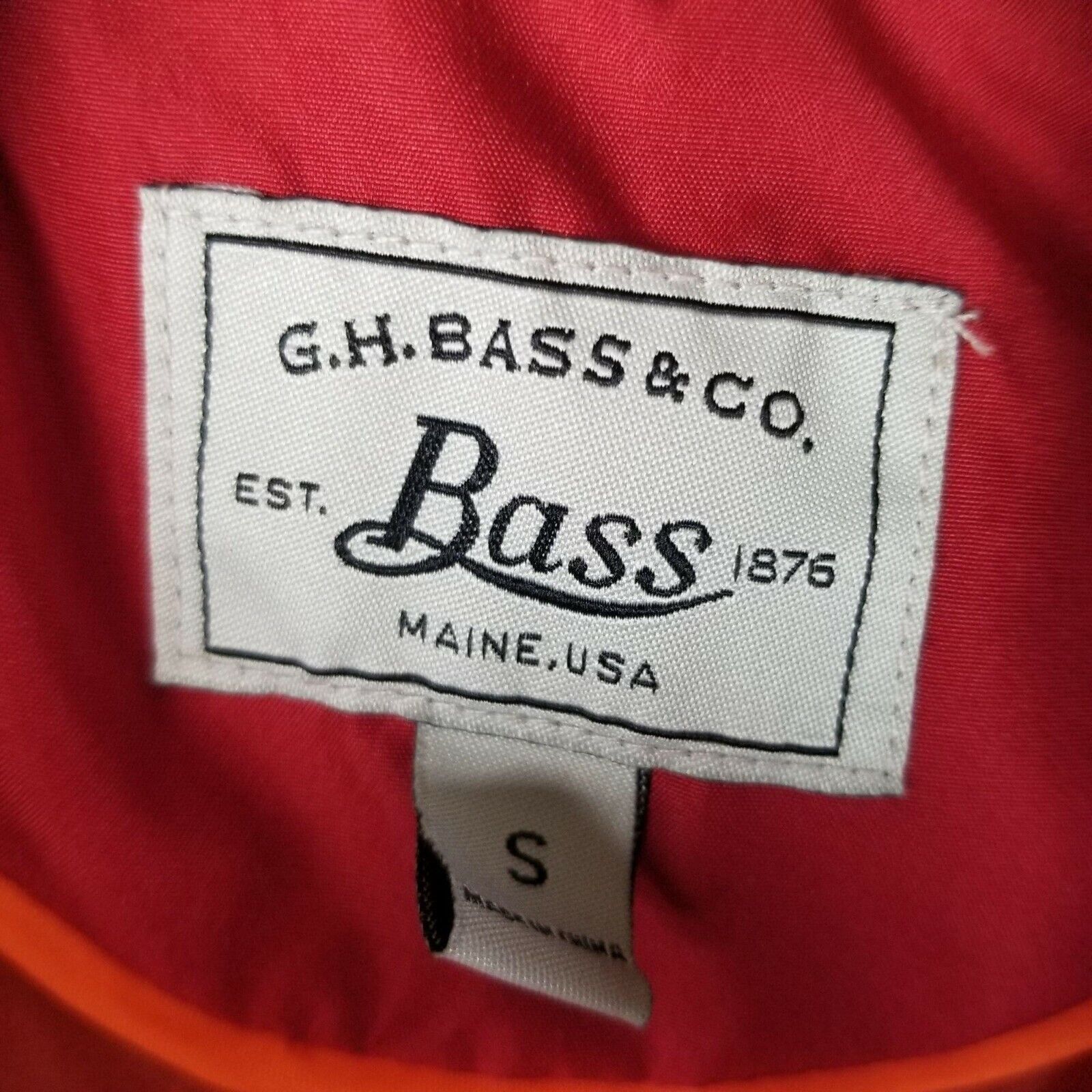 G.H. Bass & Co. GH Bass & Co. Womens Quilted Puffer Vest Diamond Full Zip S Size S / US 4 / IT 40 - 8 Thumbnail