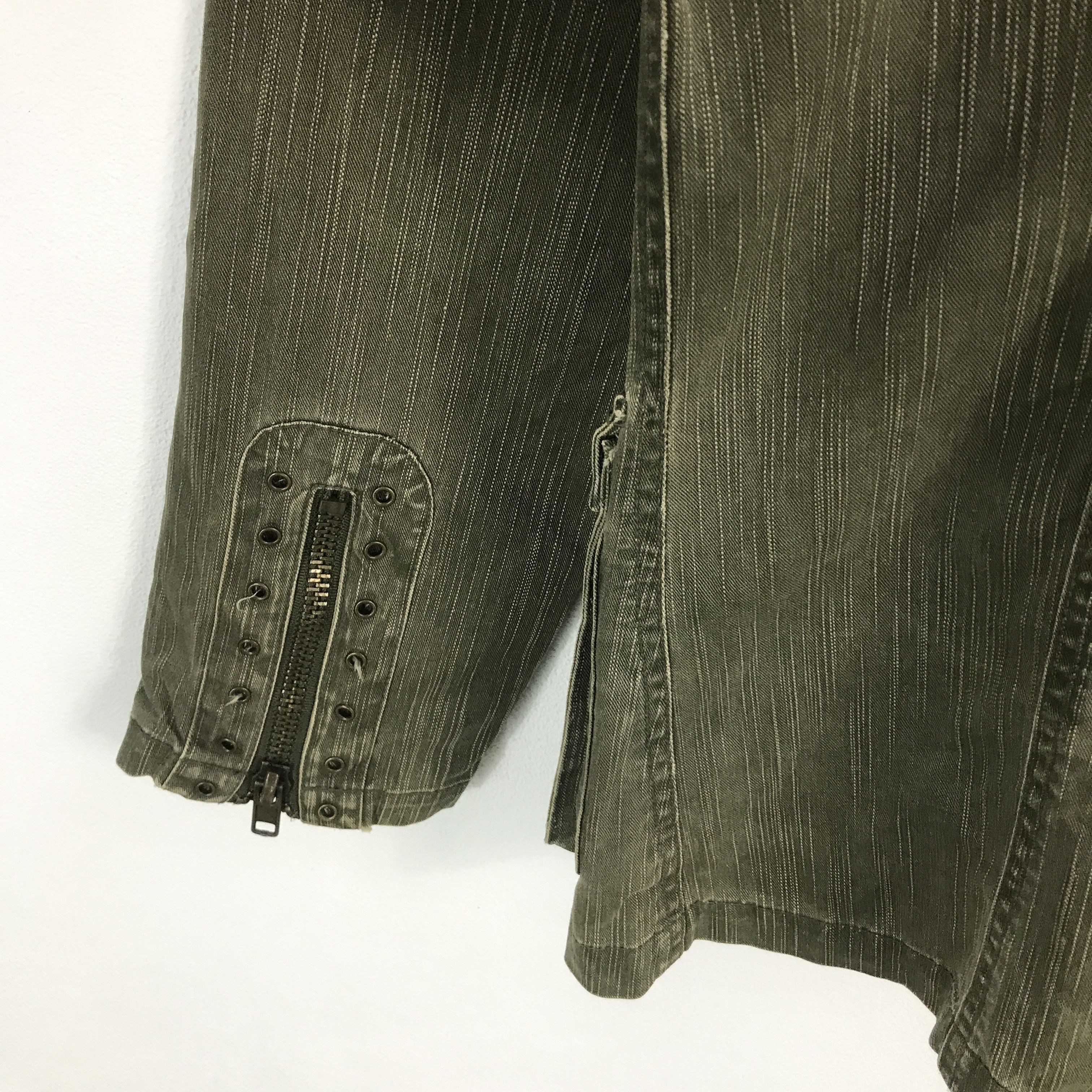 Japanese Brand punk style design armee francaise jacket Size US M / EU 48-50 / 2 - 7 Thumbnail