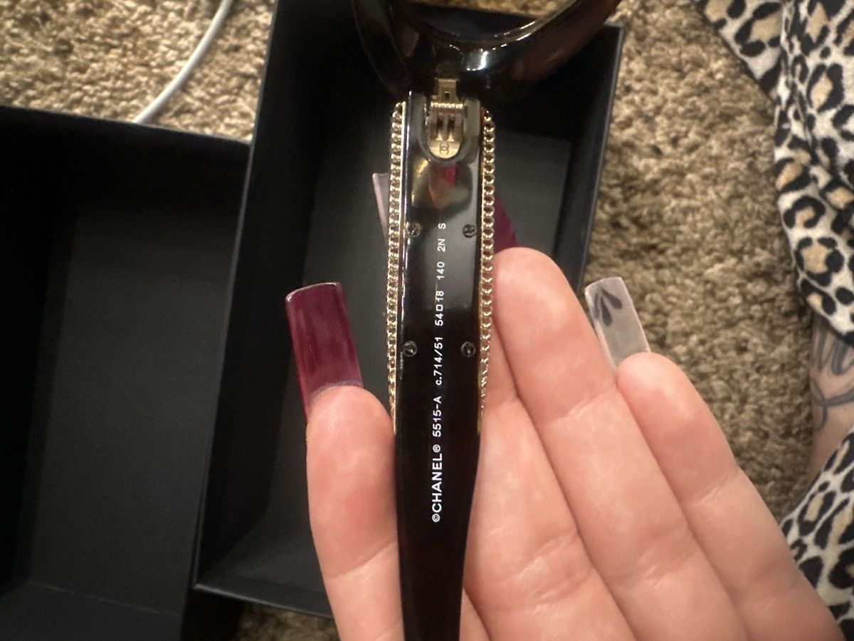Chanel Oval sunglasses Size ONE SIZE - 5 Thumbnail