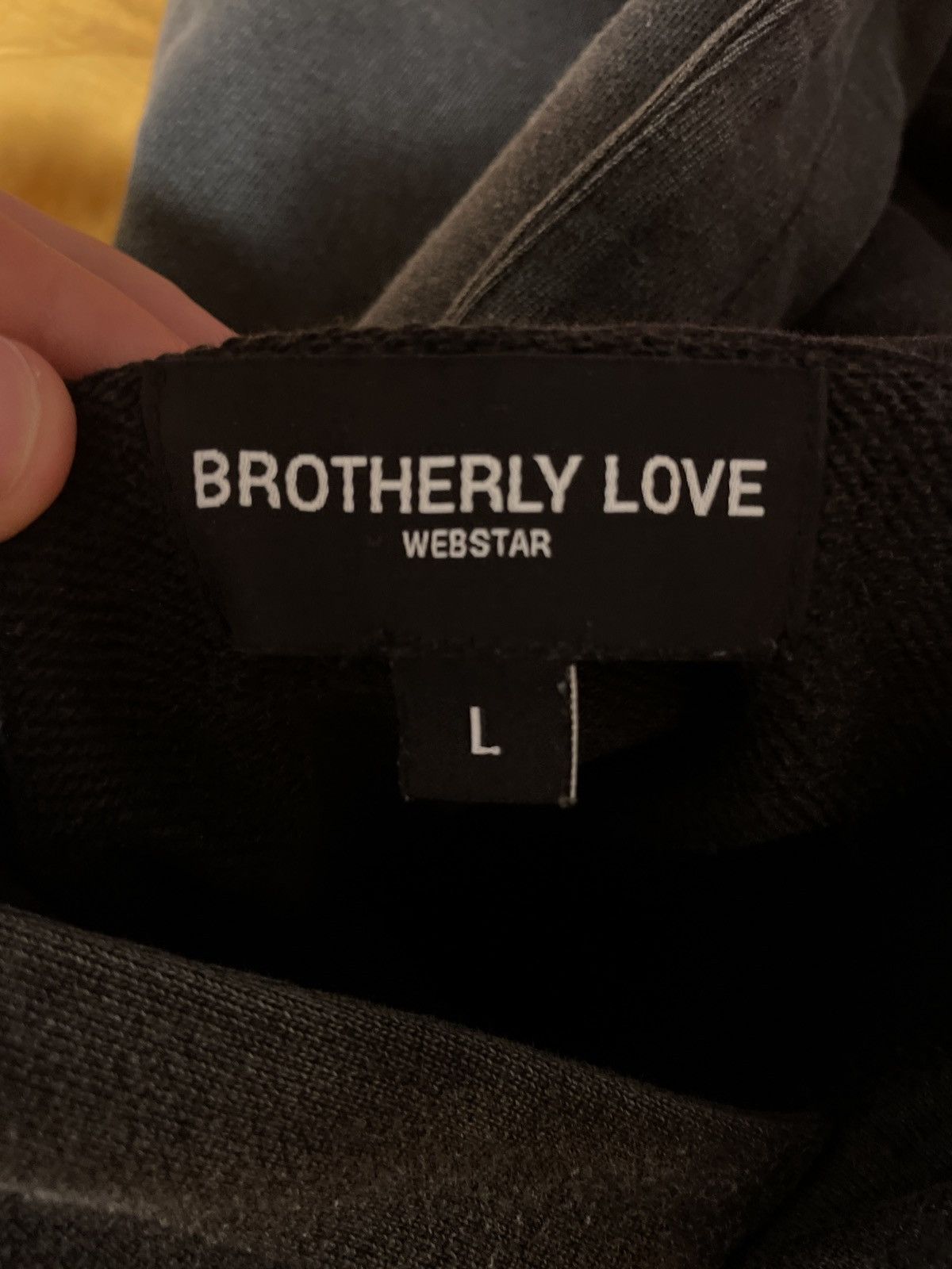Brotherly Love × Destroy Lonely Destroy lonely Brotherly love spider hoodie Size US L / EU 52-54 / 3 - 3 Thumbnail