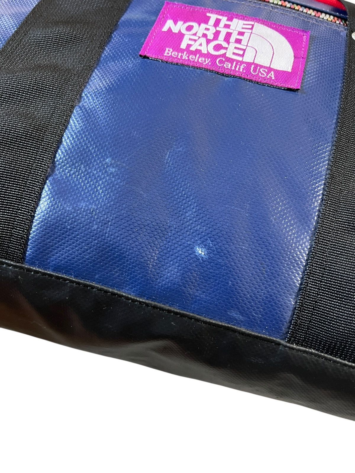 The North Face Purple Label Limited Edition TNF Purple Label Tarpaulin Duffle Bag Size ONE SIZE - 8 Thumbnail