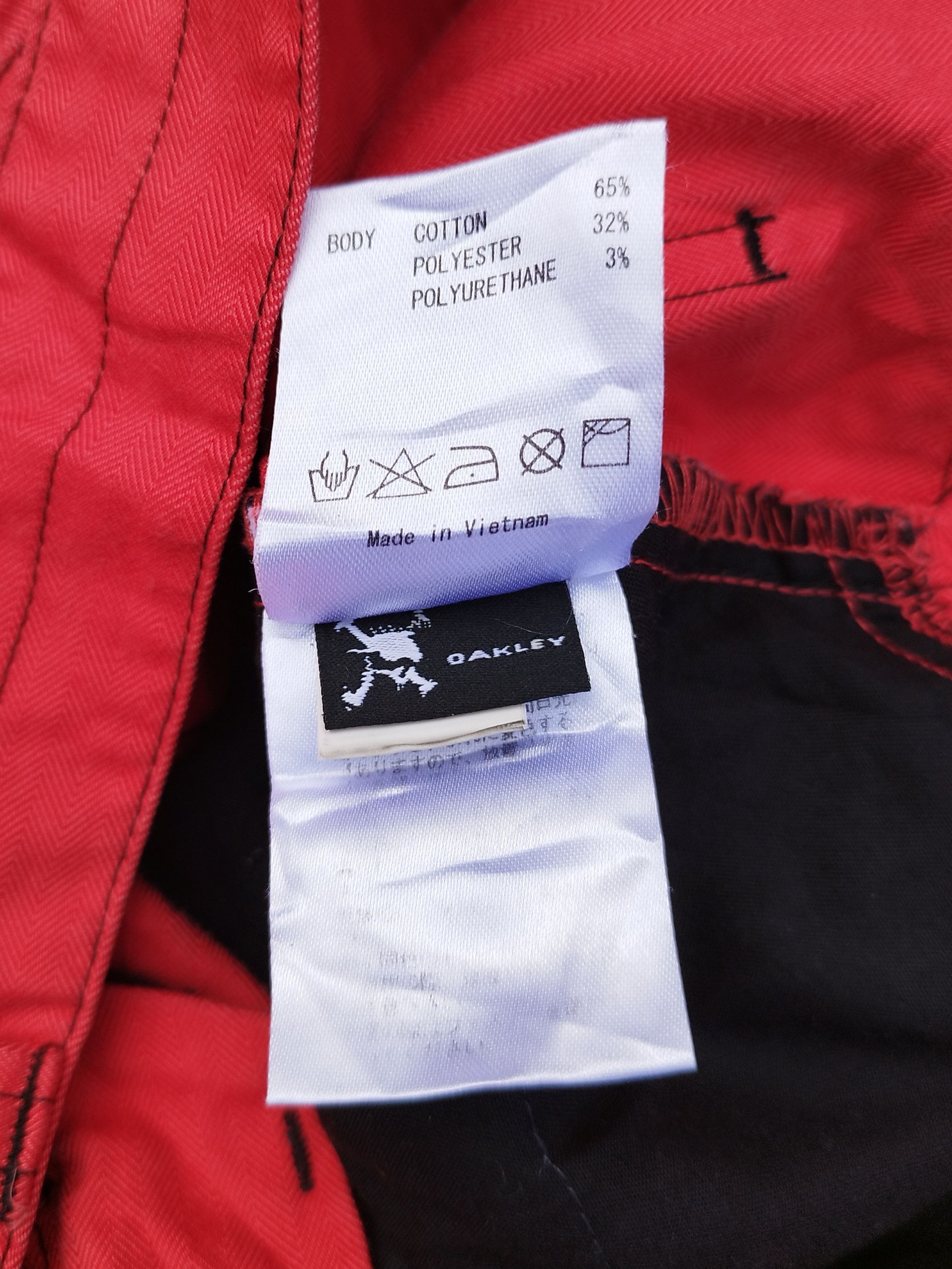 Oakley Oakley snake skin logo long pants Size US 32 / EU 48 - 8 Thumbnail