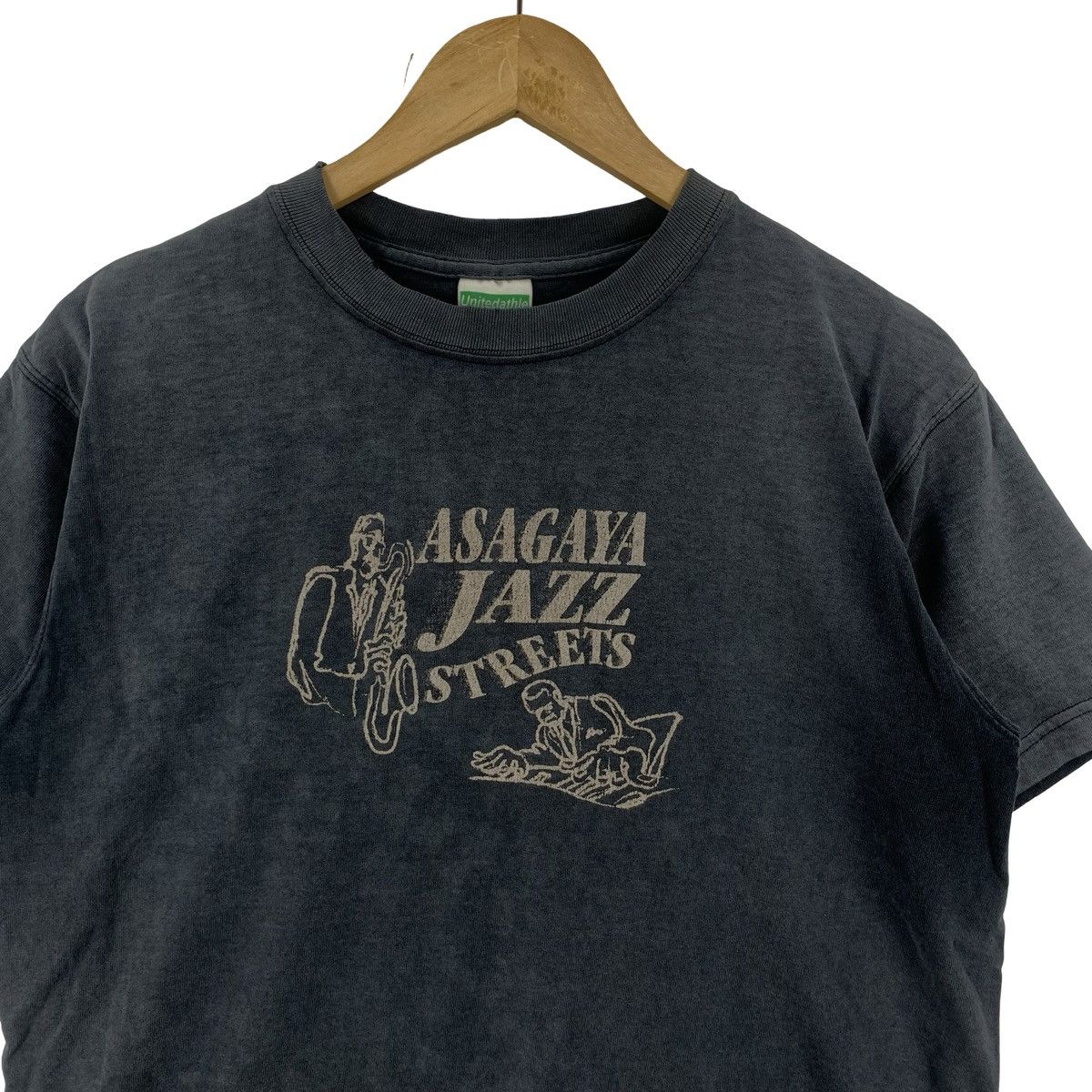 Vintage Vintage ASAGAYA JAZZ STREET Annual Jazz Festival Tee Shirt Size US L / EU 52-54 / 3 - 5 Thumbnail