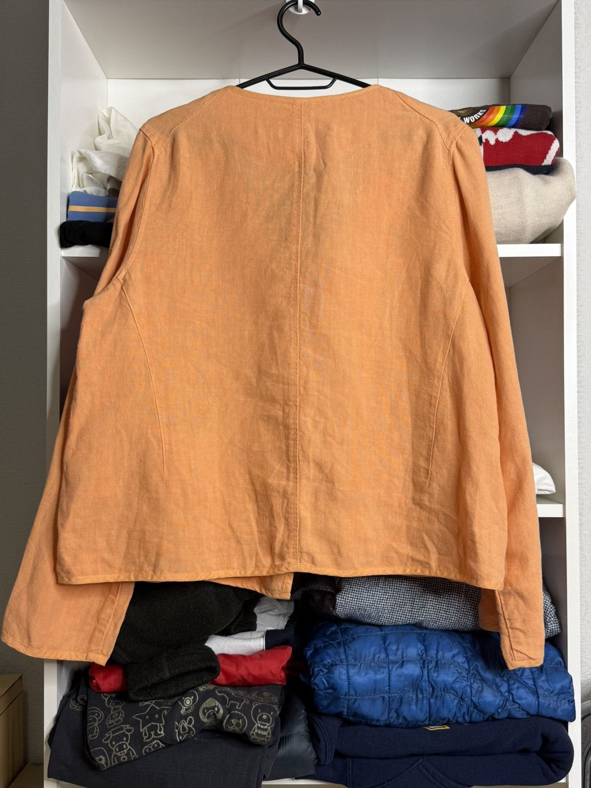OSKA Oska Peach Linen blazer size 2 Size M / US 6-8 / IT 42-44 - 8 Thumbnail