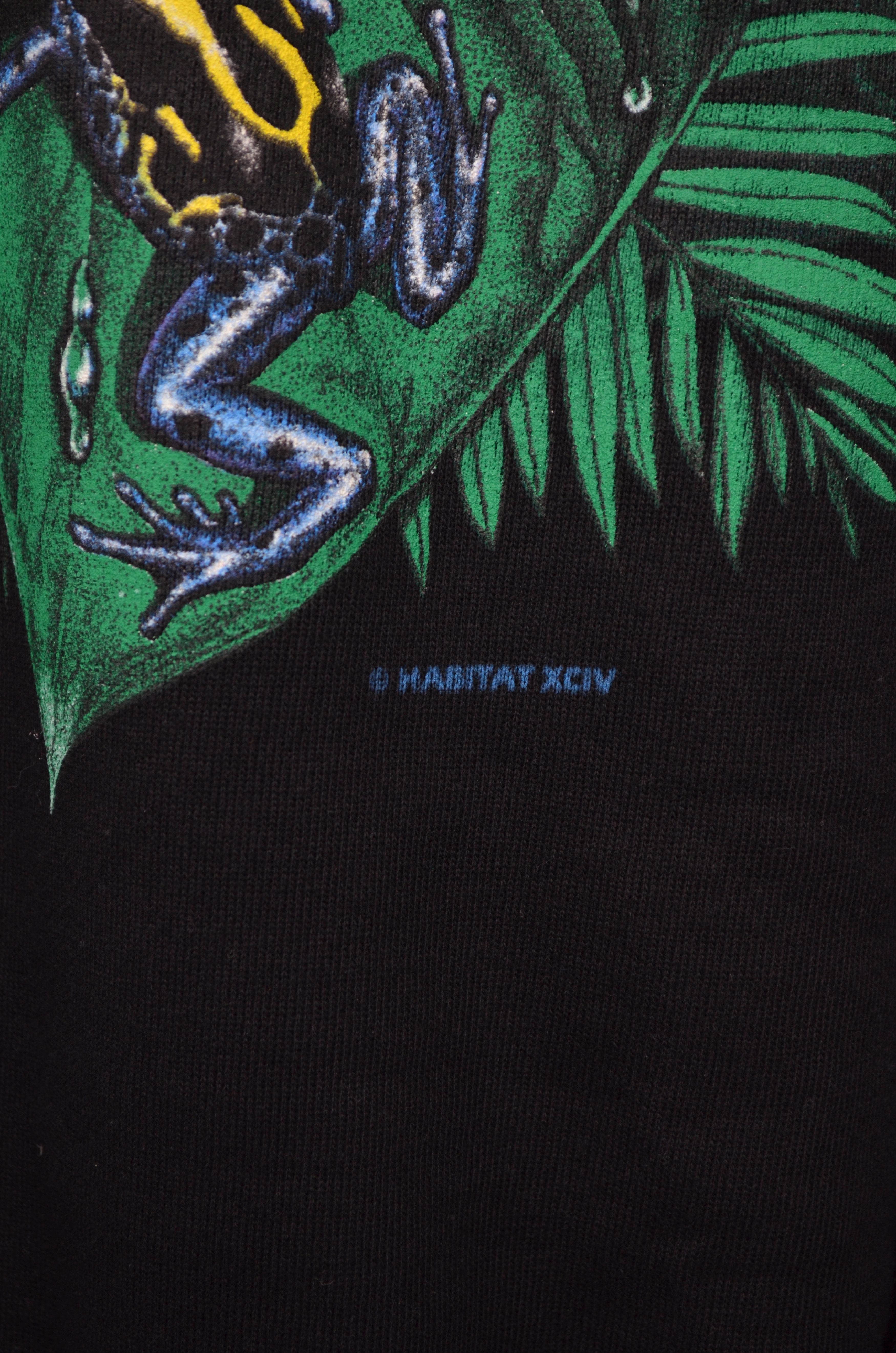 Habitat × Vintage Vintage Habitat Nature Sweatshirt XL 1994 Frogs USA BNWT! Size US XL / EU 56 / 4 - 7 Thumbnail