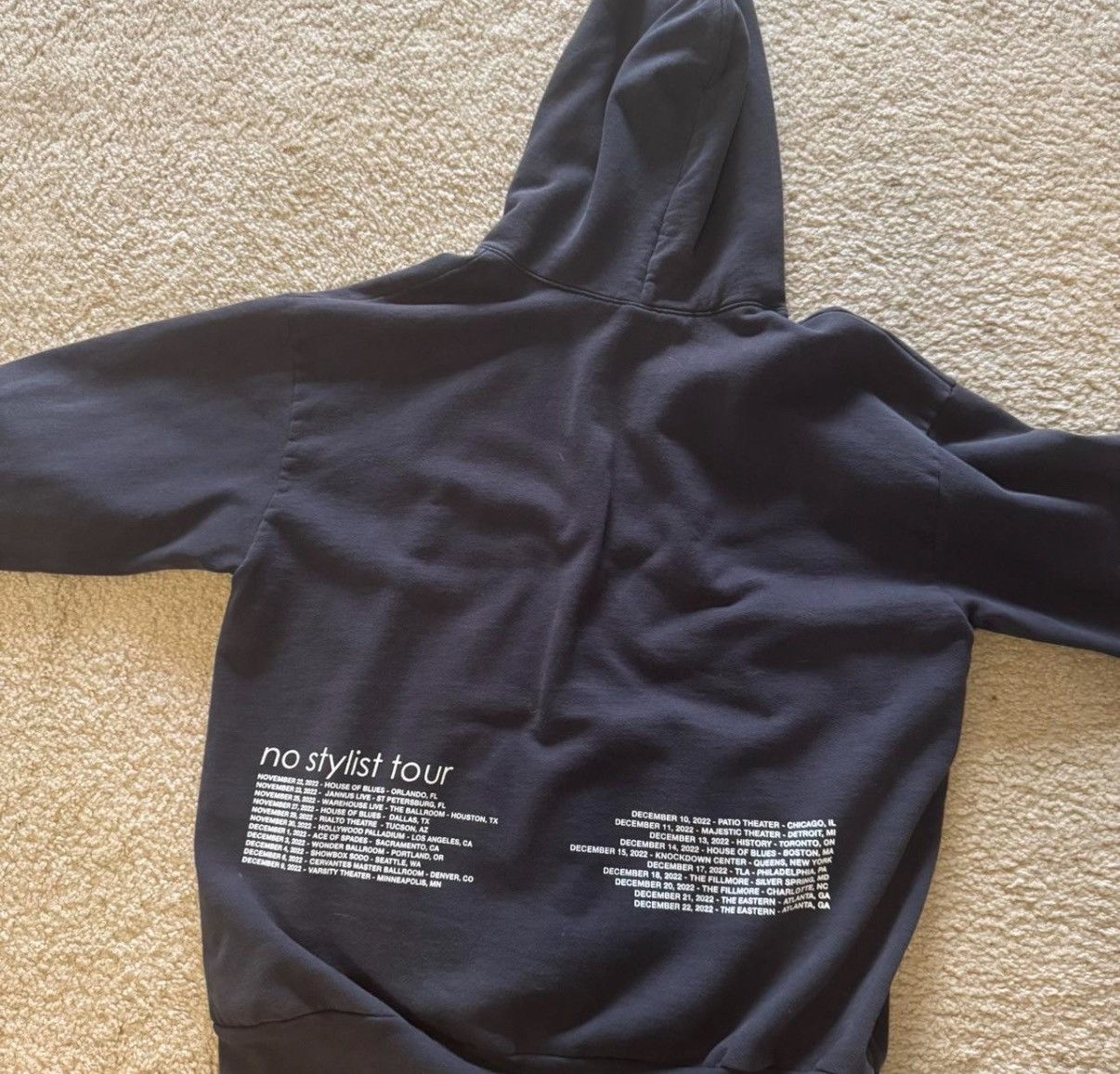 Drake Revenge Long Sleeve Shirt Summer Sixteen Tour