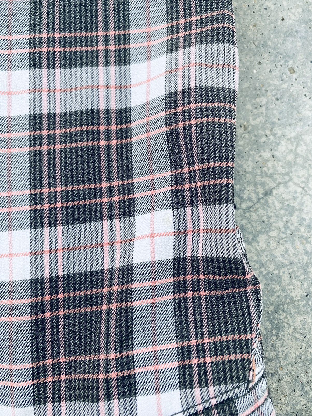 Oakley Vintage Oakley Plaid Cargo Pants Size US 30 / EU 46 - 20 Thumbnail