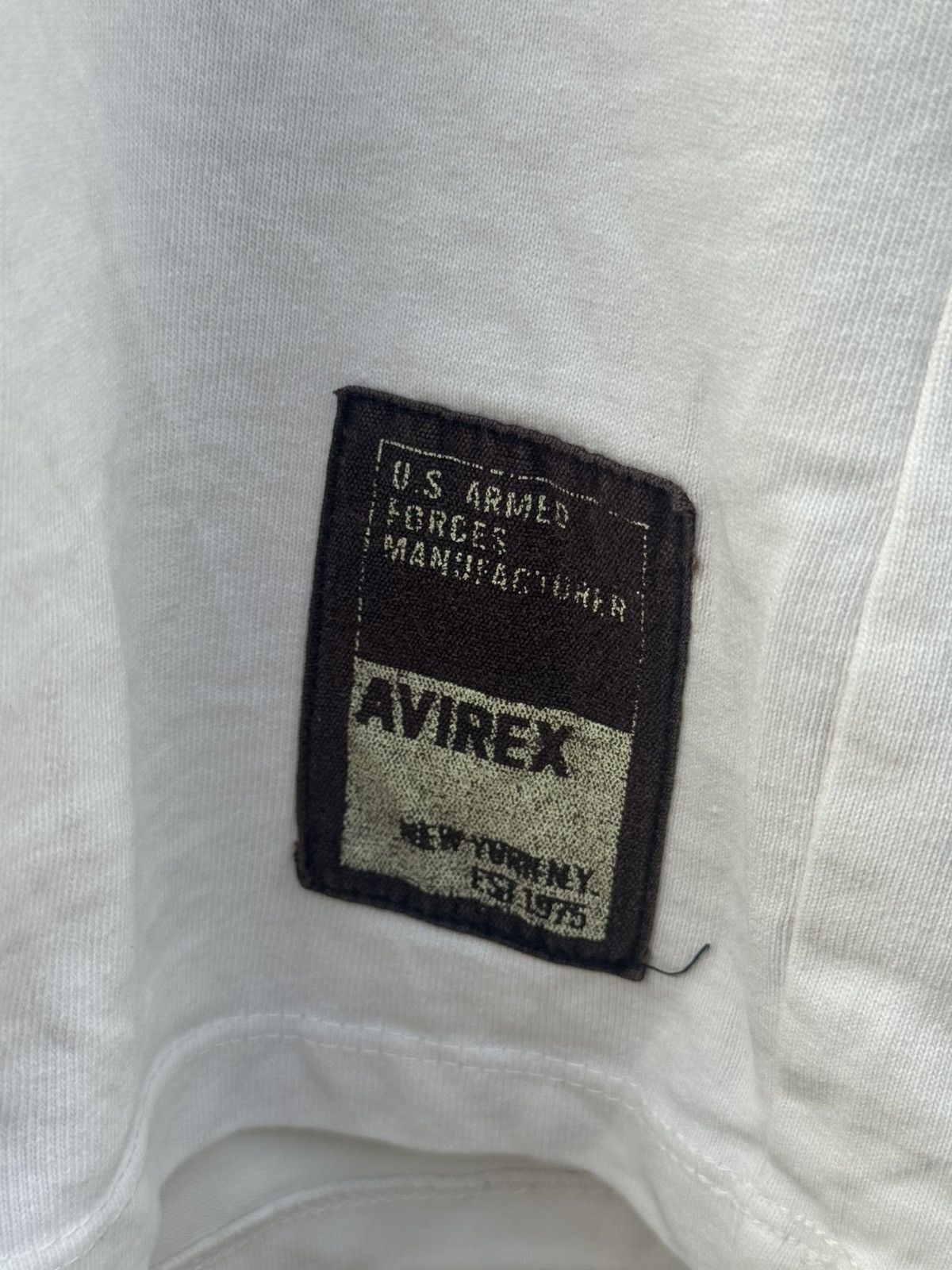 Vintage Vintage Avirex Shirt Size US M / EU 48-50 / 2 - 4 Thumbnail