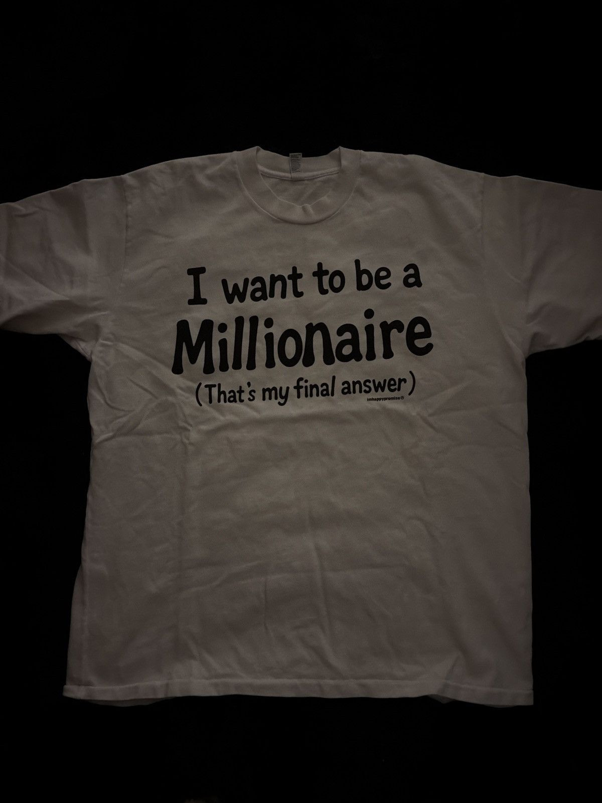 Other IHP WHITE TEE Size US M / EU 48-50 / 2 - 1 Thumbnail
