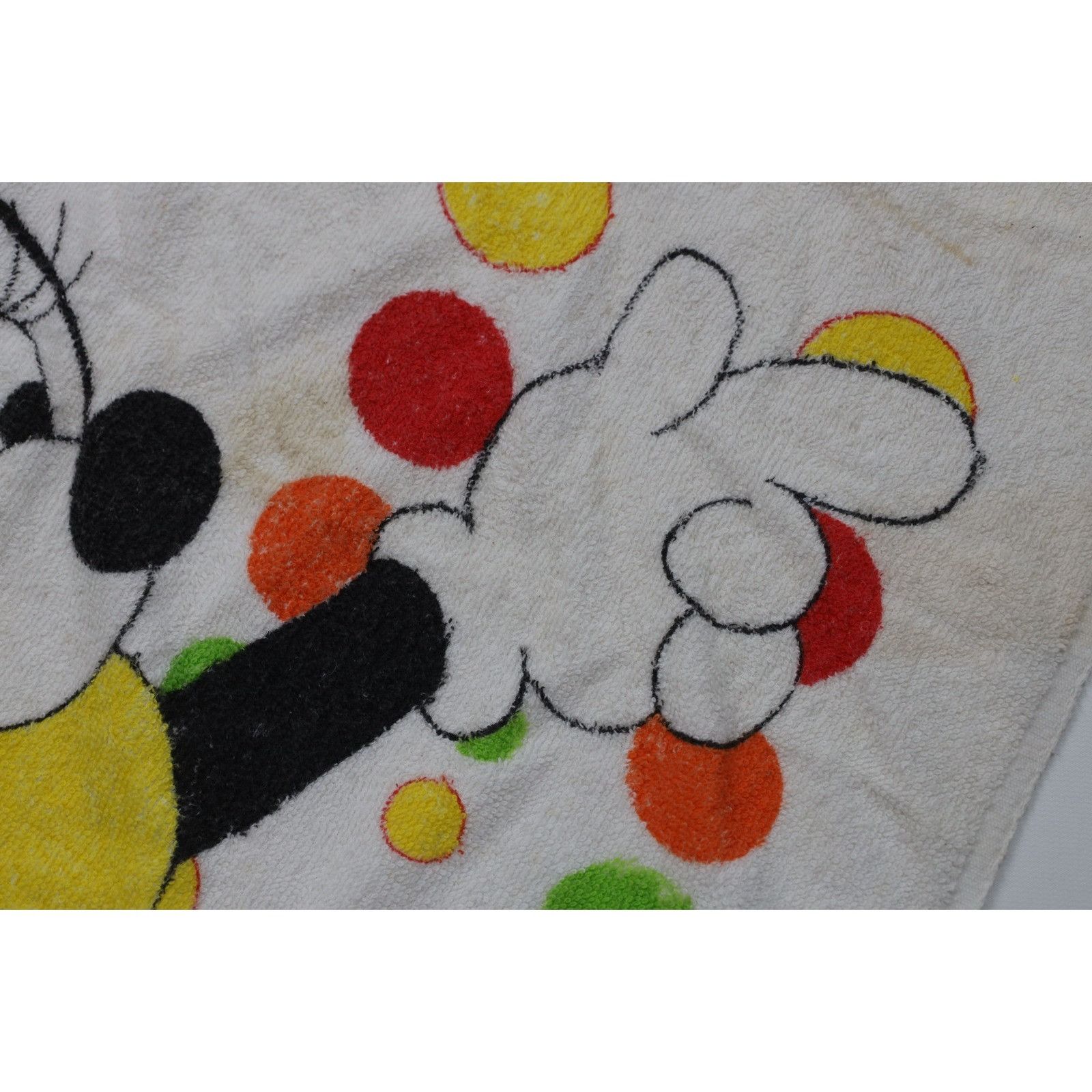 Disney Vintage 80s Walt Disney Productions Minnie Mouse Towel Size ONE SIZE - 9 Thumbnail