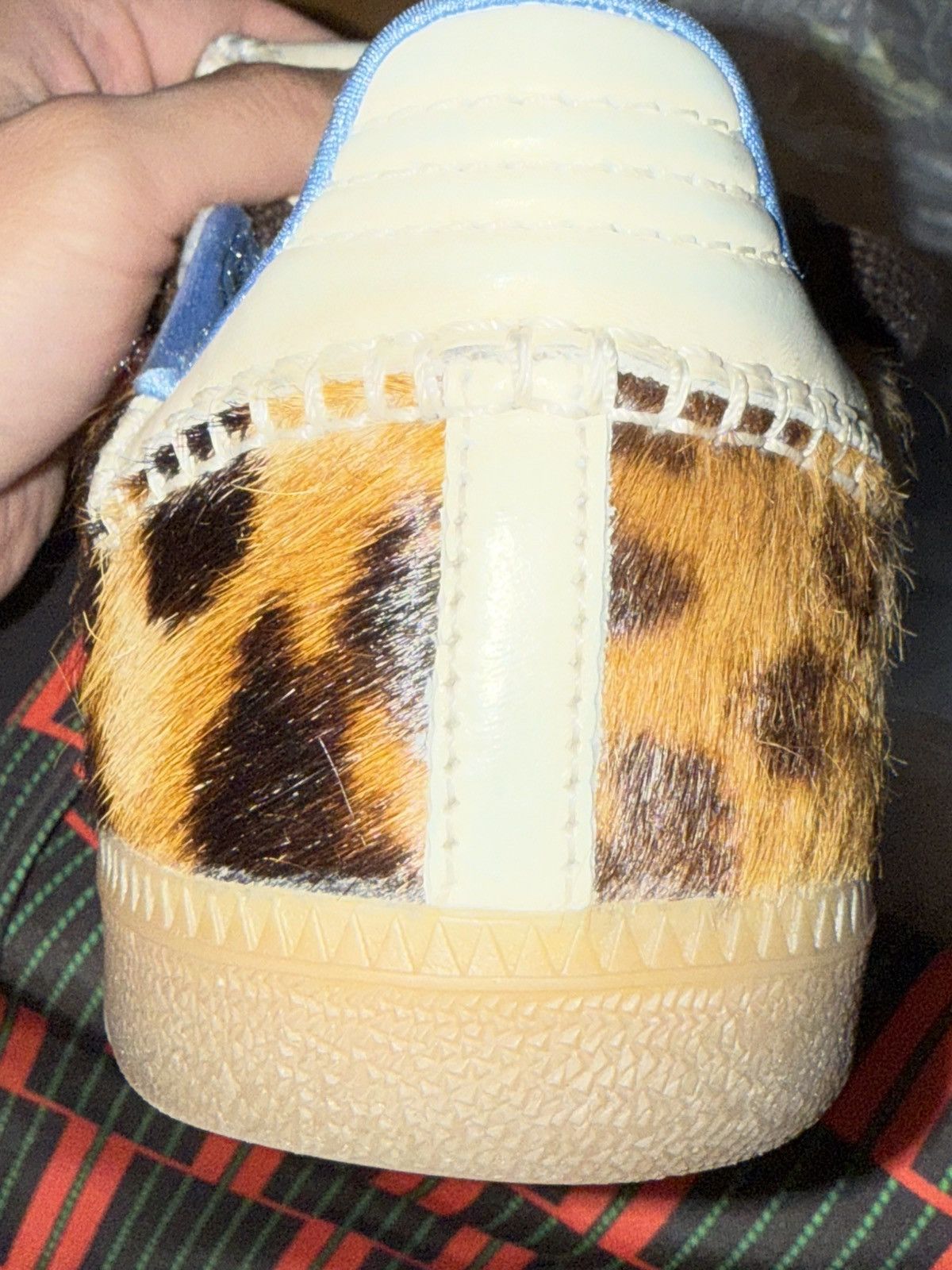 Adidas × Wales Bonner adidas Wales Bonner x Samba Pony ‘Leopard’ Size US 8 / IT 38 - 9 Thumbnail
