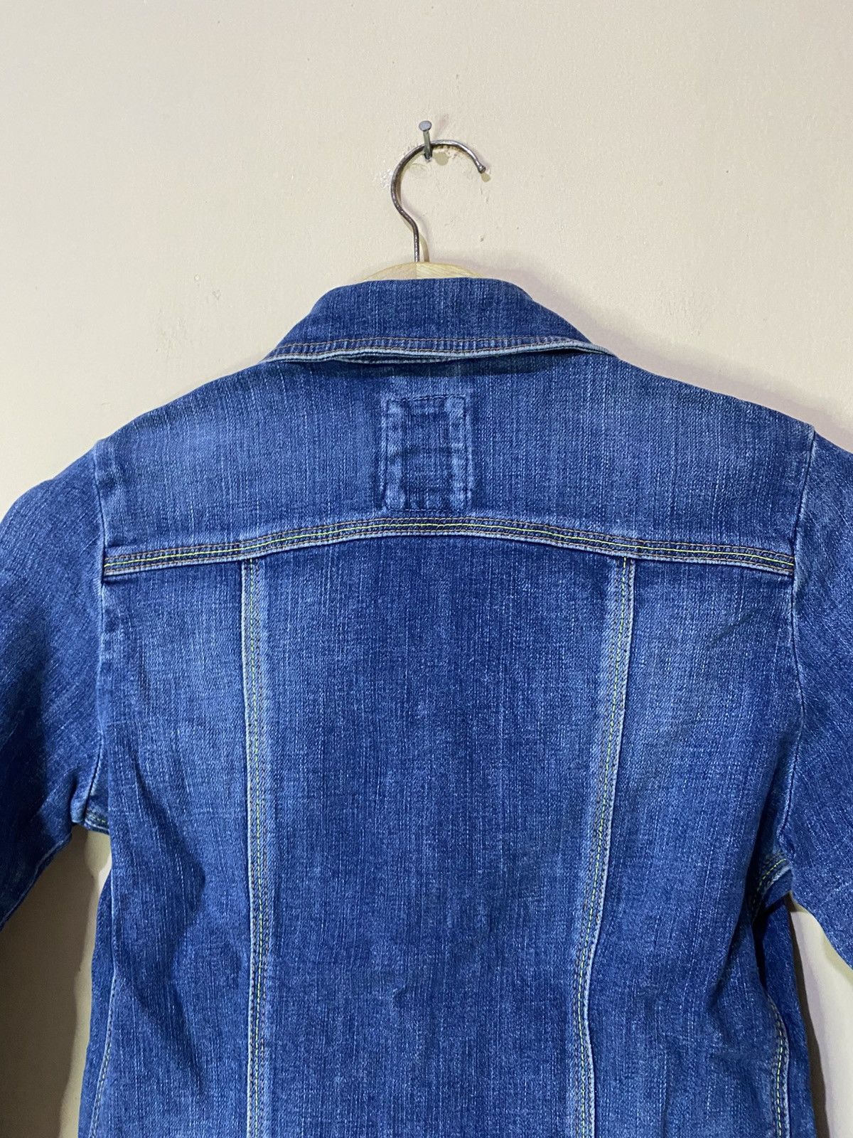 Marithe + Francois Girbaud 90s Le Jean De Marithe Francois Girbaud Denim Jacket Size S / US 4 / IT 40 - 15 Thumbnail