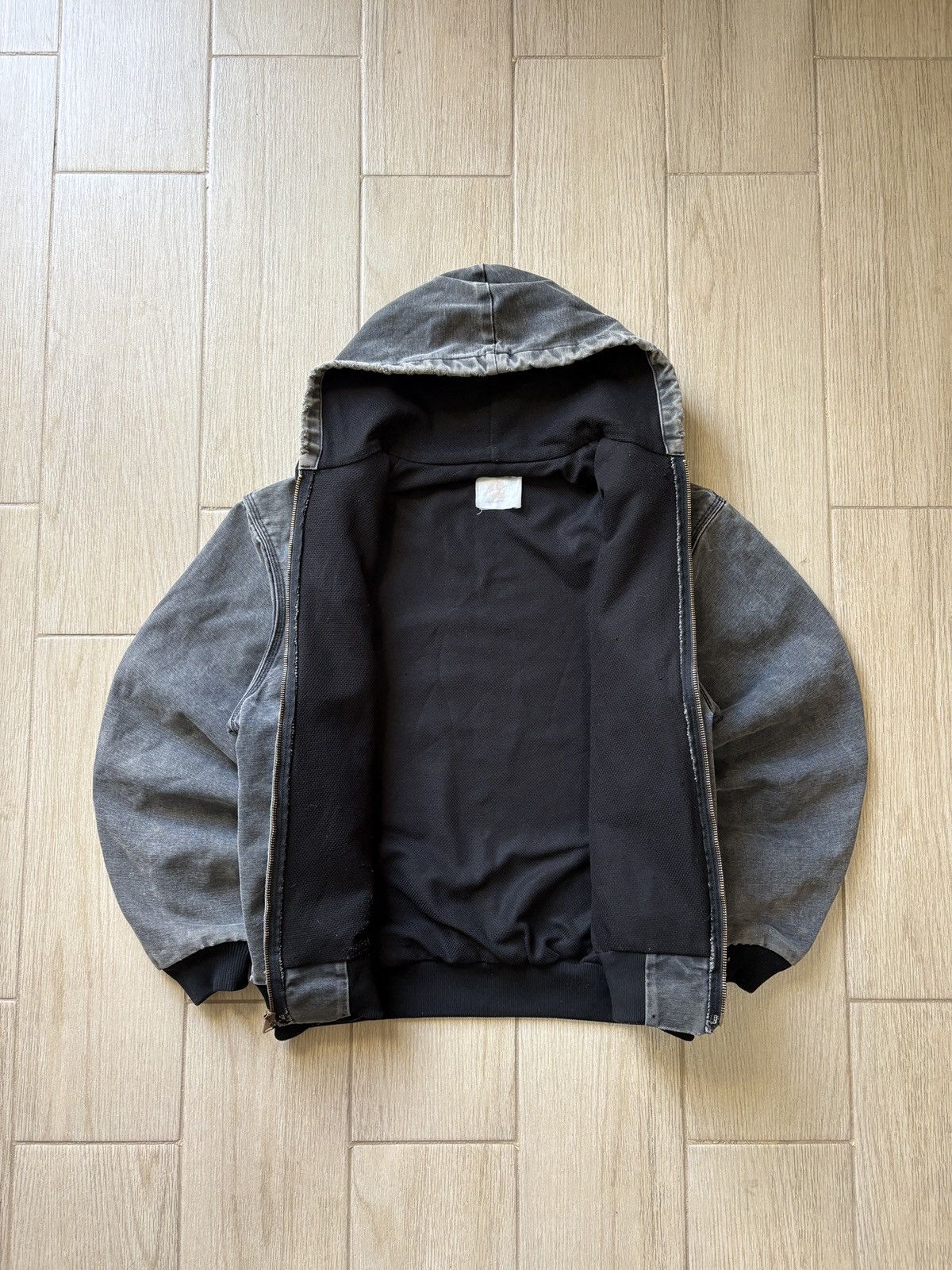 Carhartt 90’s Carhartt JR105 BLK Size US XL / EU 56 / 4 - 4 Thumbnail