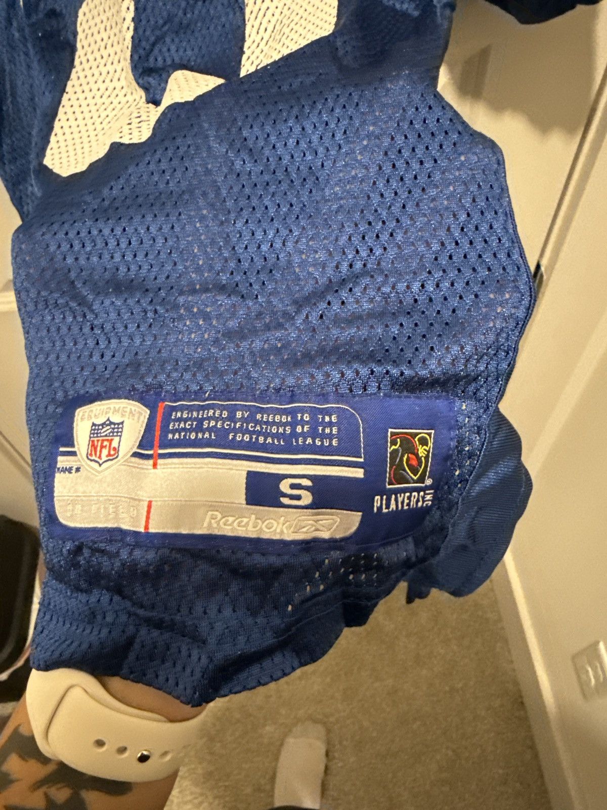 NFL × Reebok × Vintage Vintage Peyton Manning Colts Jersey Size US S / EU 44-46 / 1 - 3 Thumbnail