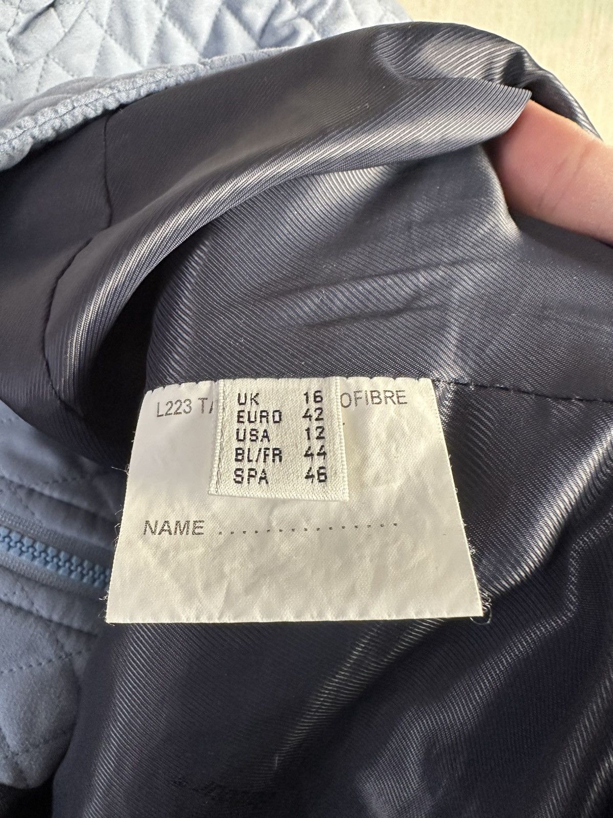 Barbour Barbour Tailored Microfibre Woman’s Quilt Jacket Size XL / US 12-14 / IT 48-50 - 5 Thumbnail