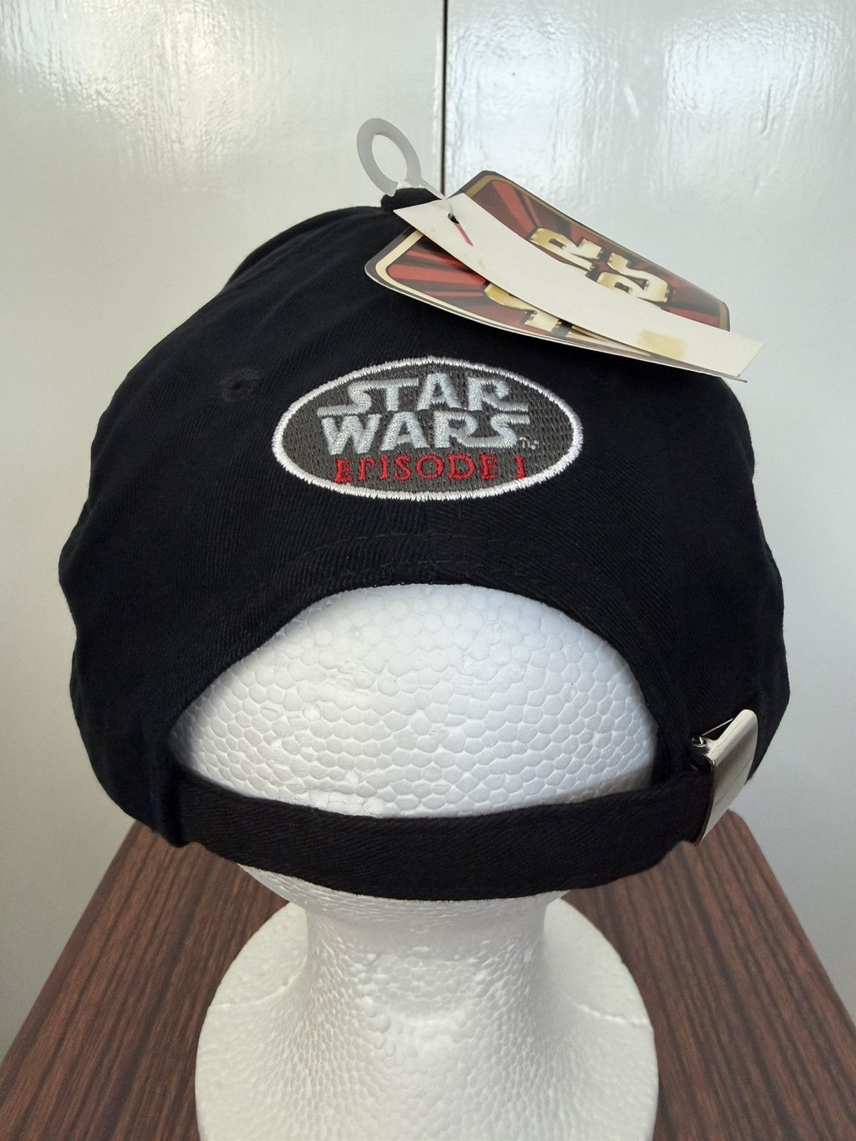 Star Wars DARTH MAUL STAR WARS EPISODE ONE PHANTOM MENACE CAP HAT 90S Size ONE SIZE - 8 Thumbnail