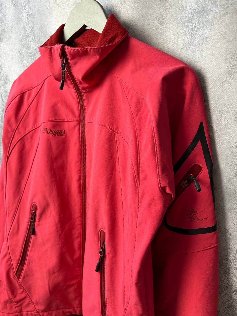 Bergans of Norway BERGANS OF NORWAY Women's 1553 Stamsund II Lady Zip Jacket Size L / US 10 / IT 46 - 5 Thumbnail