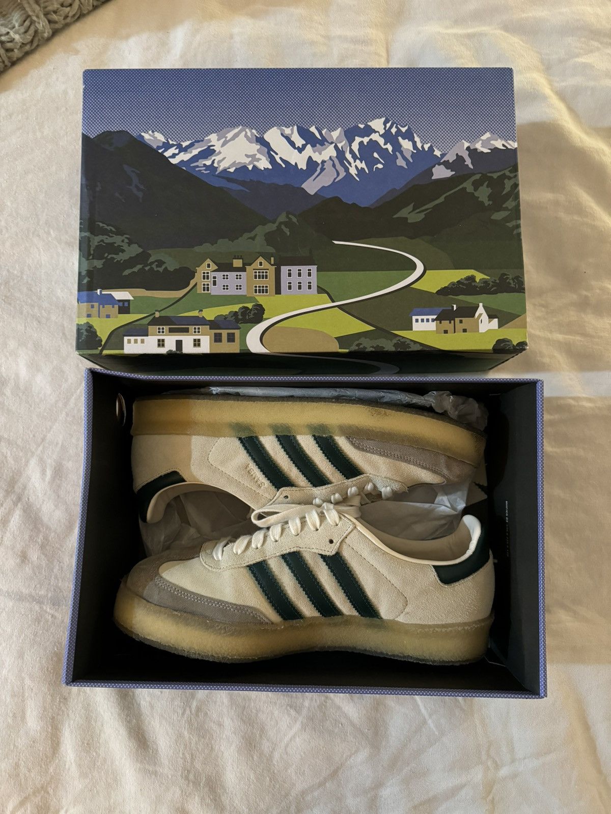 adidas gazelle silver green womens Adidas samba Clarks x Ronnie Fieg – ADICTILLAS2025 main image 0