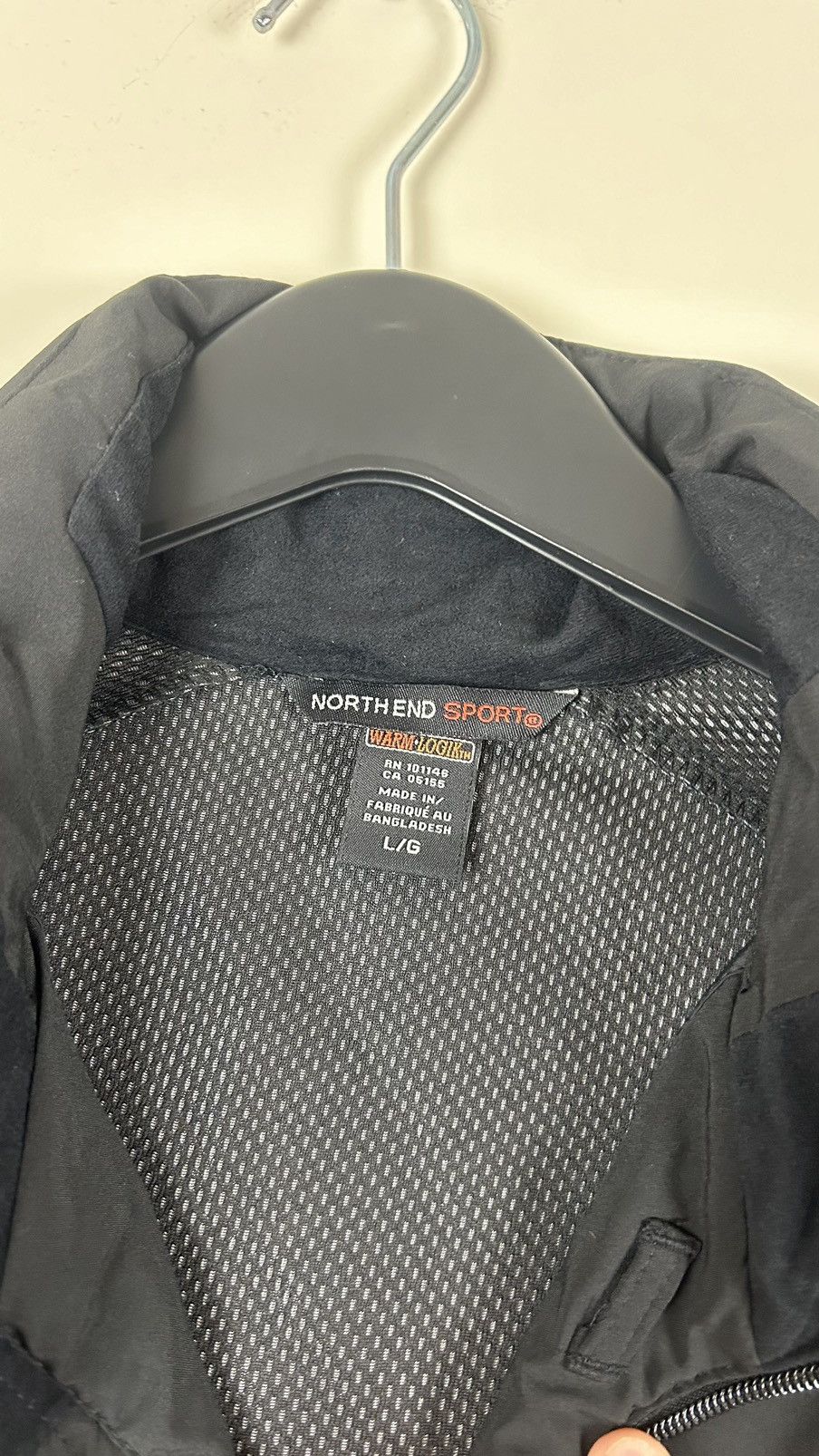 Vintage Soft Shell Jacket Large Man Black Size US L / EU 52-54 / 3 - 2 Thumbnail
