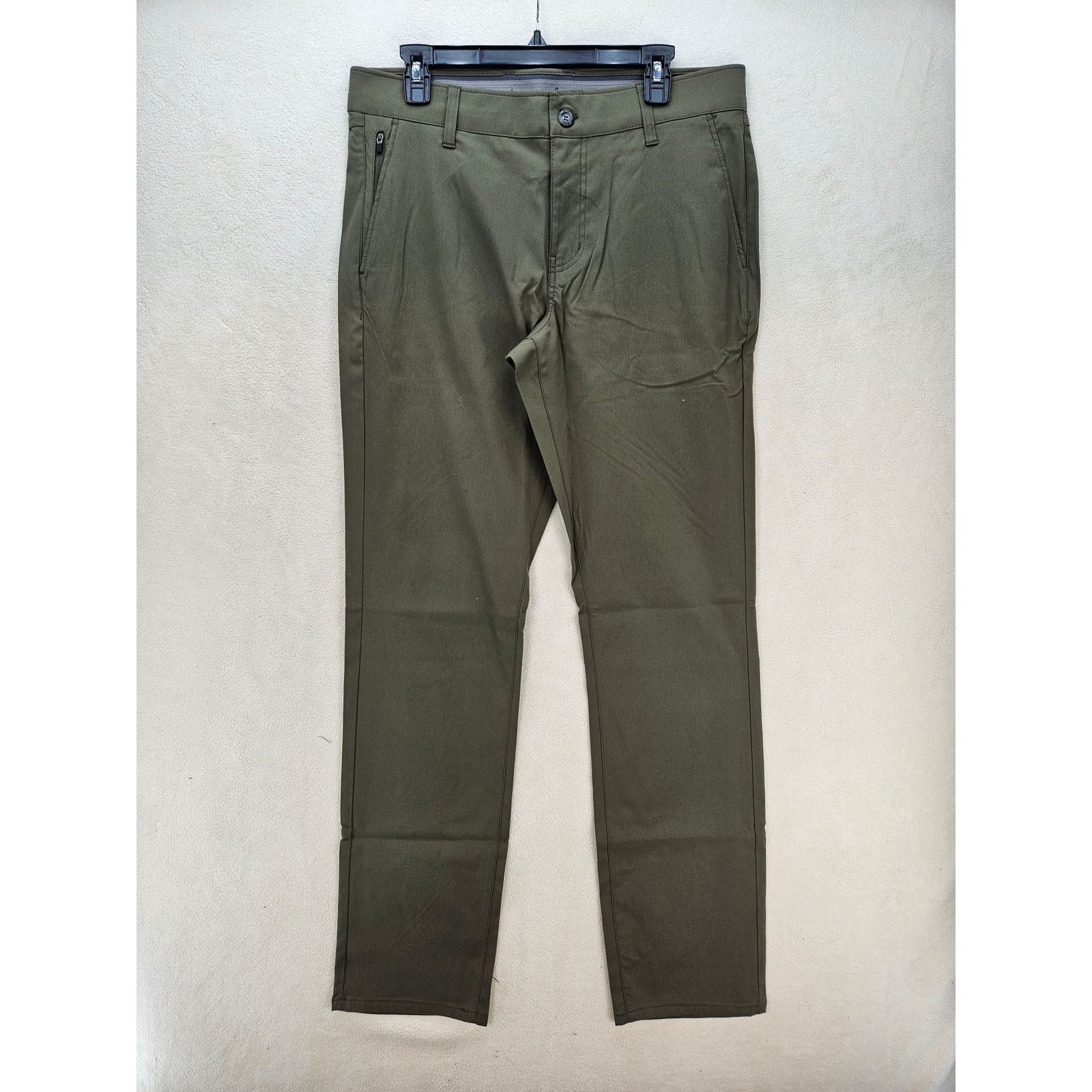 Weatherproof WEATHERPROOF MEN'S 32X34 FLEX UTILITY OLIVE GREEN STRAIGHT Size US 32 / EU 48 - 1 Thumbnail