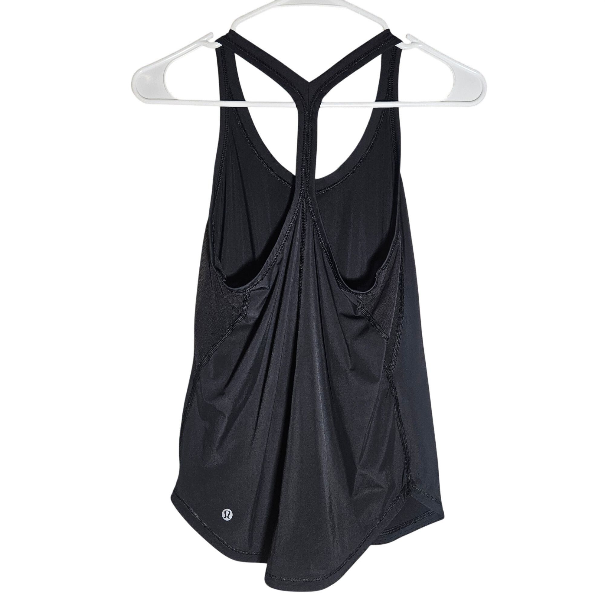 Lululemon Lululemon Women Racerback Tank Top Black XS Athleisure Quiet Size XS / US 0-2 / IT 36-38 - 8 Thumbnail