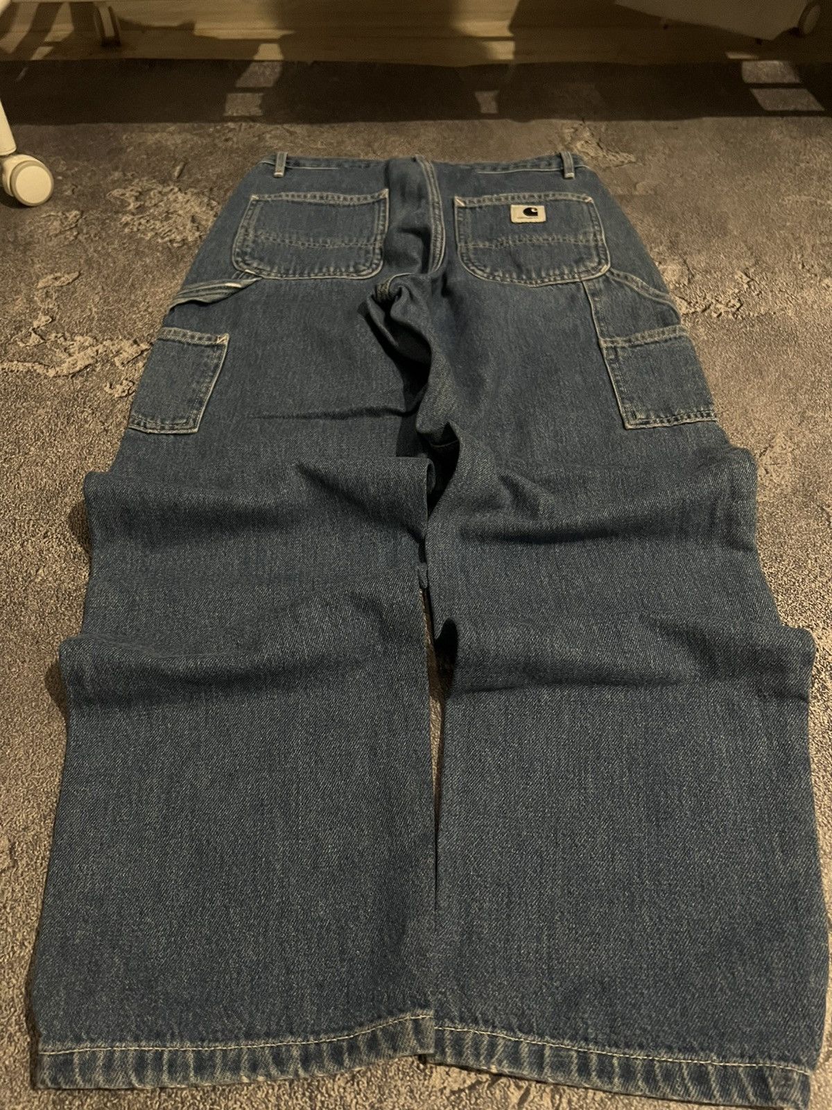 Carhartt Carhartt Streetwear Work Jeans Carpenter Style Size US 30 / EU 46 - 1 Thumbnail