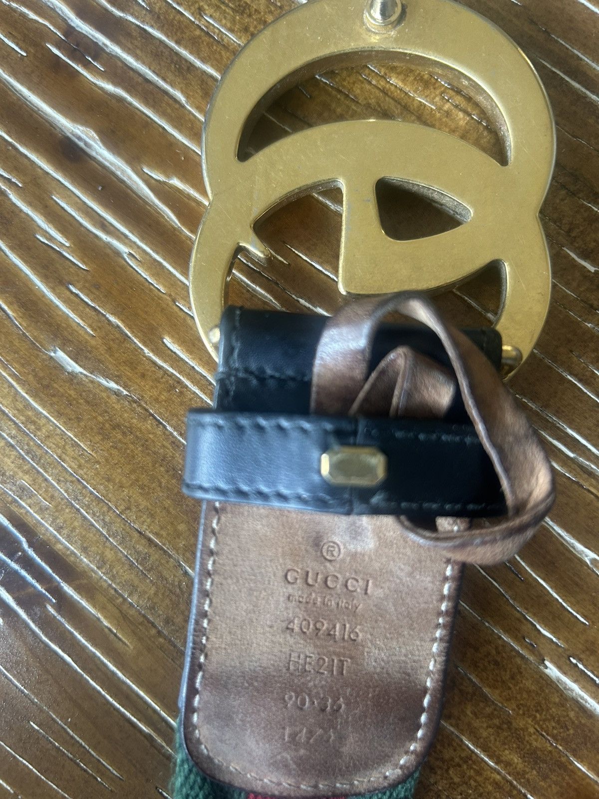 Gucci Gucci belt double G Size 30 - 4 Thumbnail