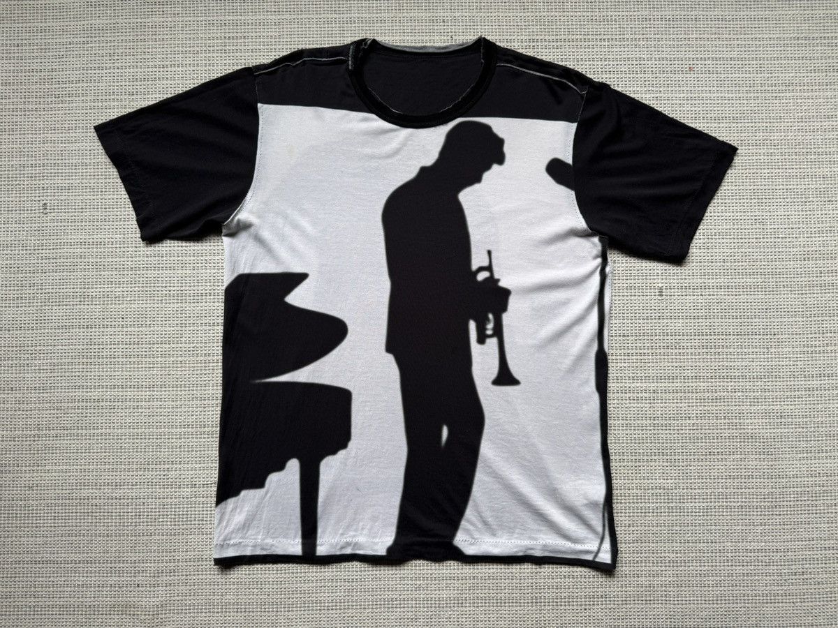Dolce & Gabbana Dolce & Gabbana Jazz Silhouette Graphic tshirt Size US L / EU 52-54 / 3 - 1 Thumbnail