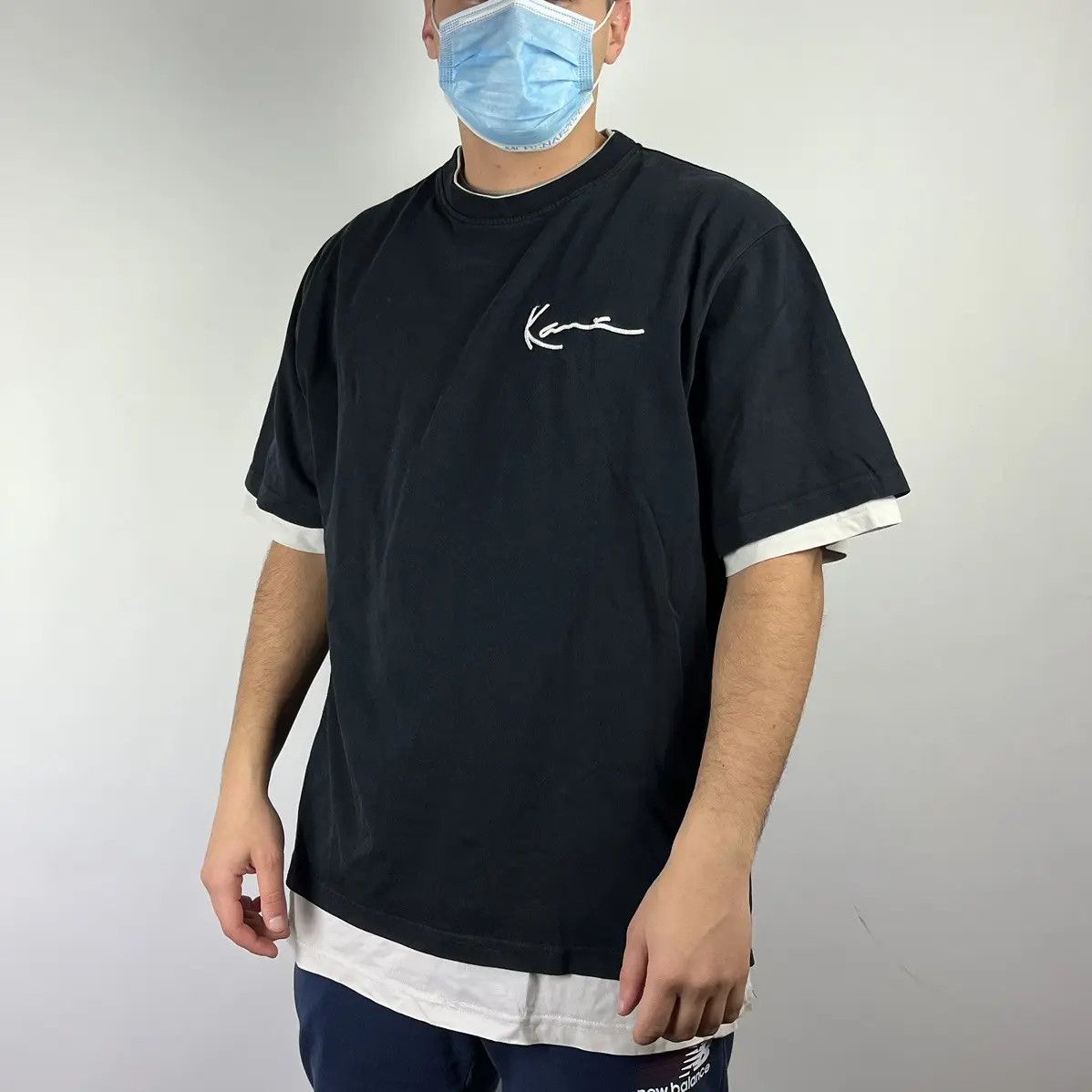 Karl Kani Karl Kani Tshirt double tee size Large Size US L / EU 52-54 / 3 - 1 Thumbnail