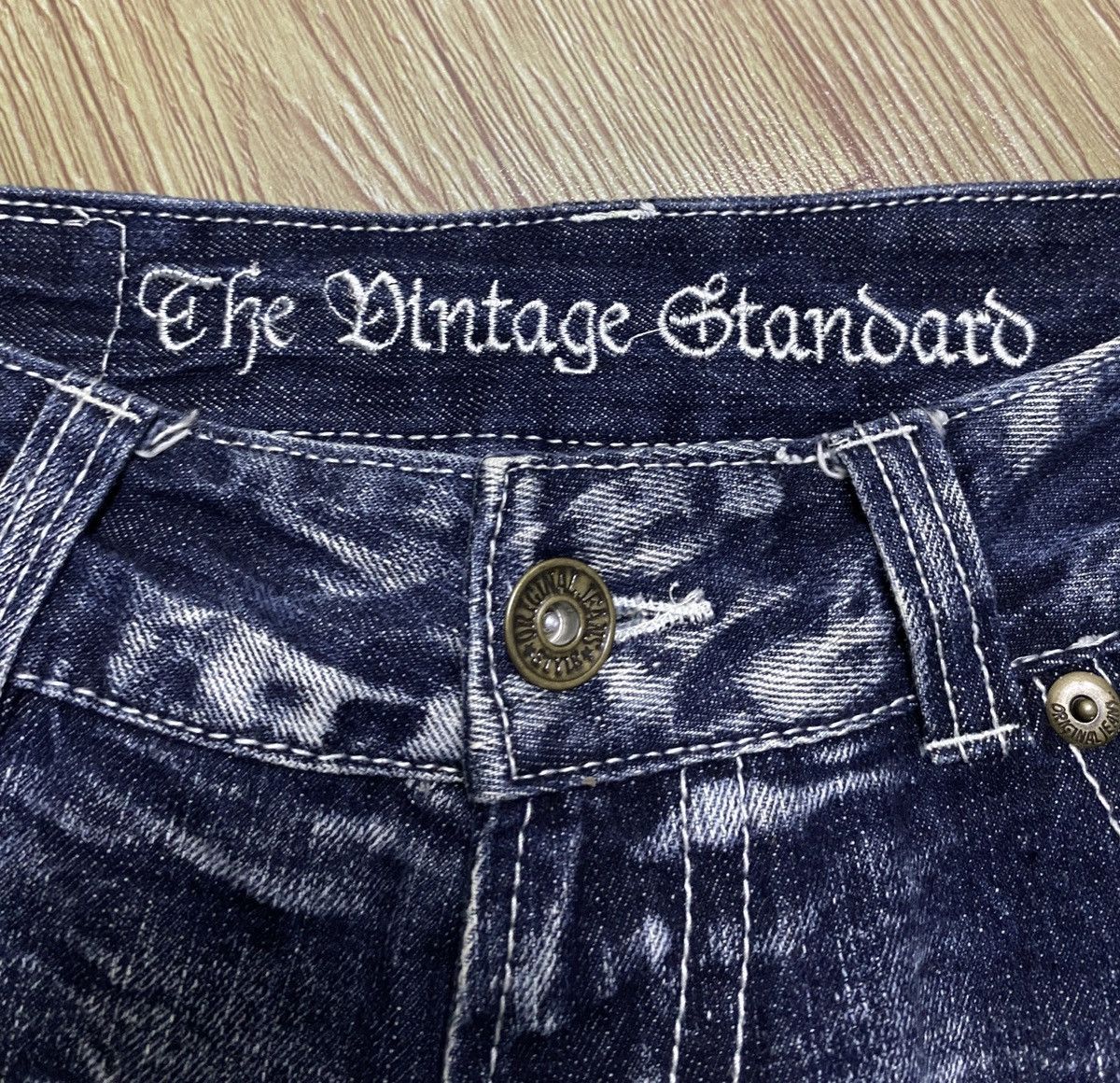 Japanese Brand Very Rare Vintage Japanese Brand Jessy Logan Jeans 1990s Size US 31 - 7 Thumbnail