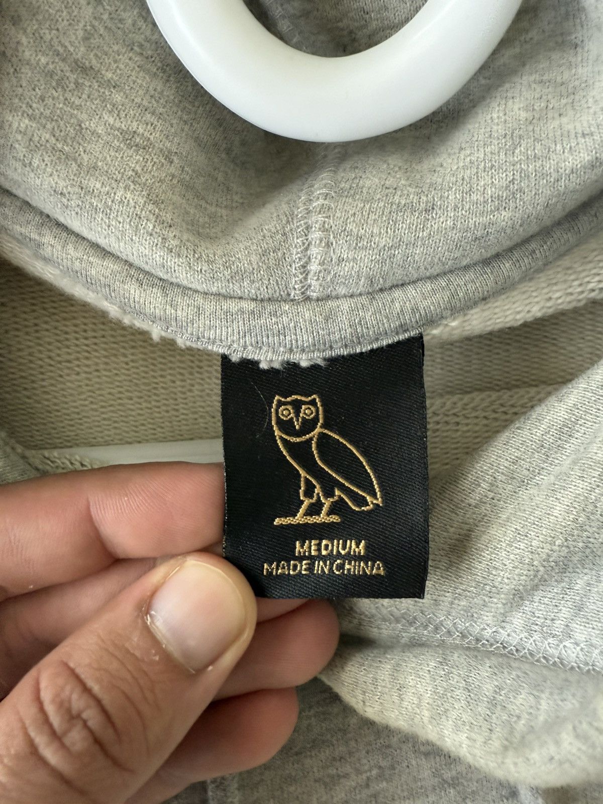October's Very Own OVO grey logo sweatshirt Size US M / EU 48-50 / 2 - 2 Thumbnail