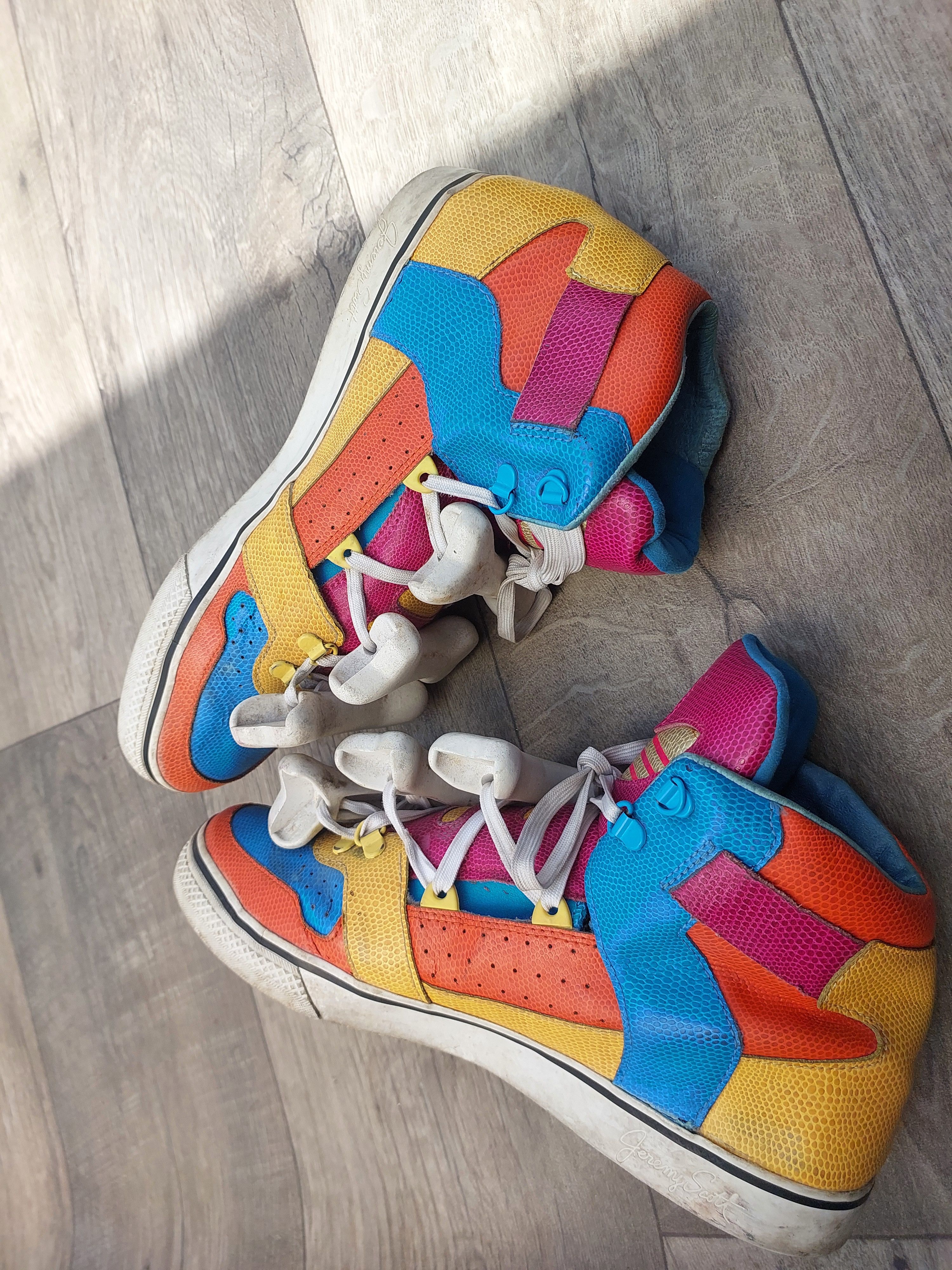 Adidas × Jeremy Scott Adidas x Jeremy Scott Bones Size US 10 / EU 43 - 7 Thumbnail