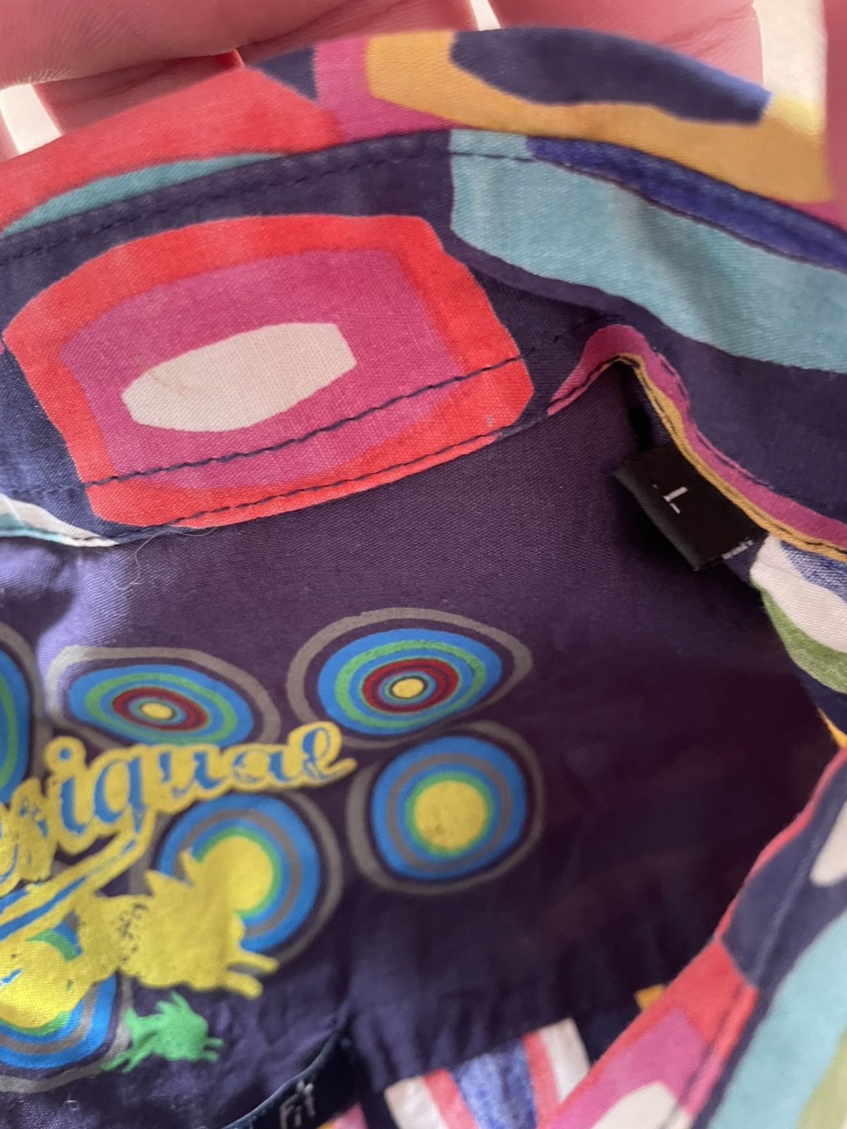 Designer × Desigual Desigual shirts long sleeve L Size US L / EU 52-54 / 3 - 4 Thumbnail