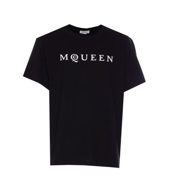 Alexander McQueen ALEXANDER MCQUEEN Men T-Shirts 828420 QTADD0520 Black Size US XL / EU 56 / 4 - 1 Thumbnail