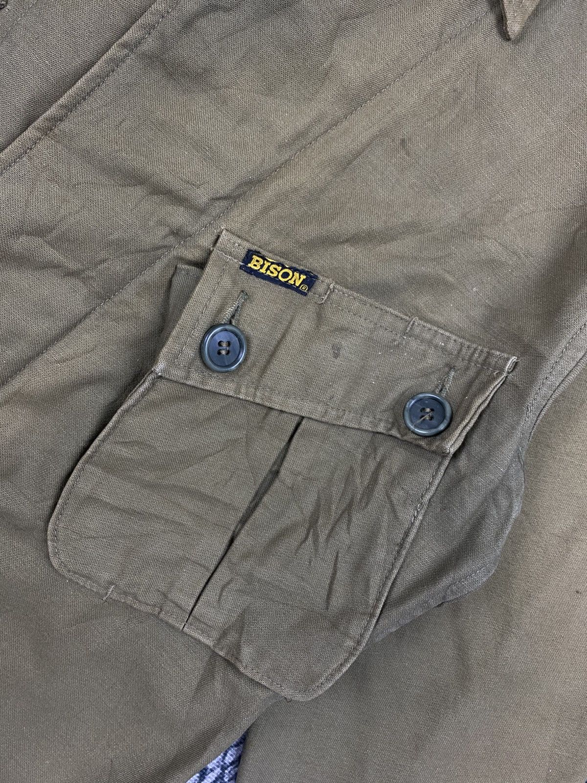 Vintage 🔥RARE VINTGE BISON WWII M42 PARATROOP JUMP JACKET Size US M / EU 48-50 / 2 - 9 Thumbnail
