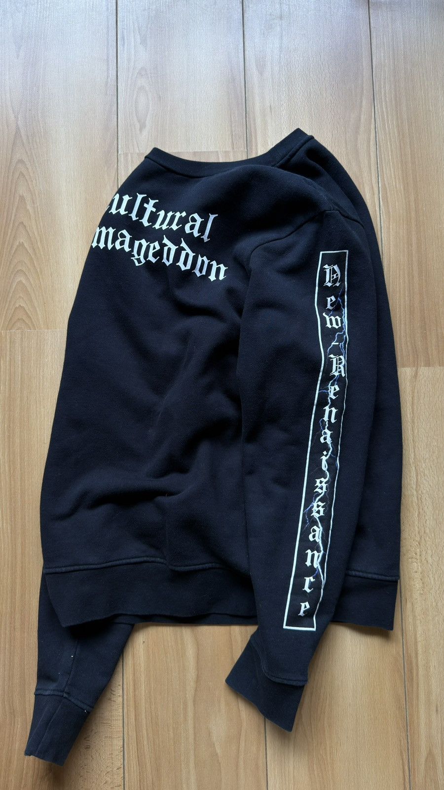 Marcelo Burlon Marcelo Burlon sweatshirt big logo Size US M / EU 48-50 / 2 - 5 Thumbnail