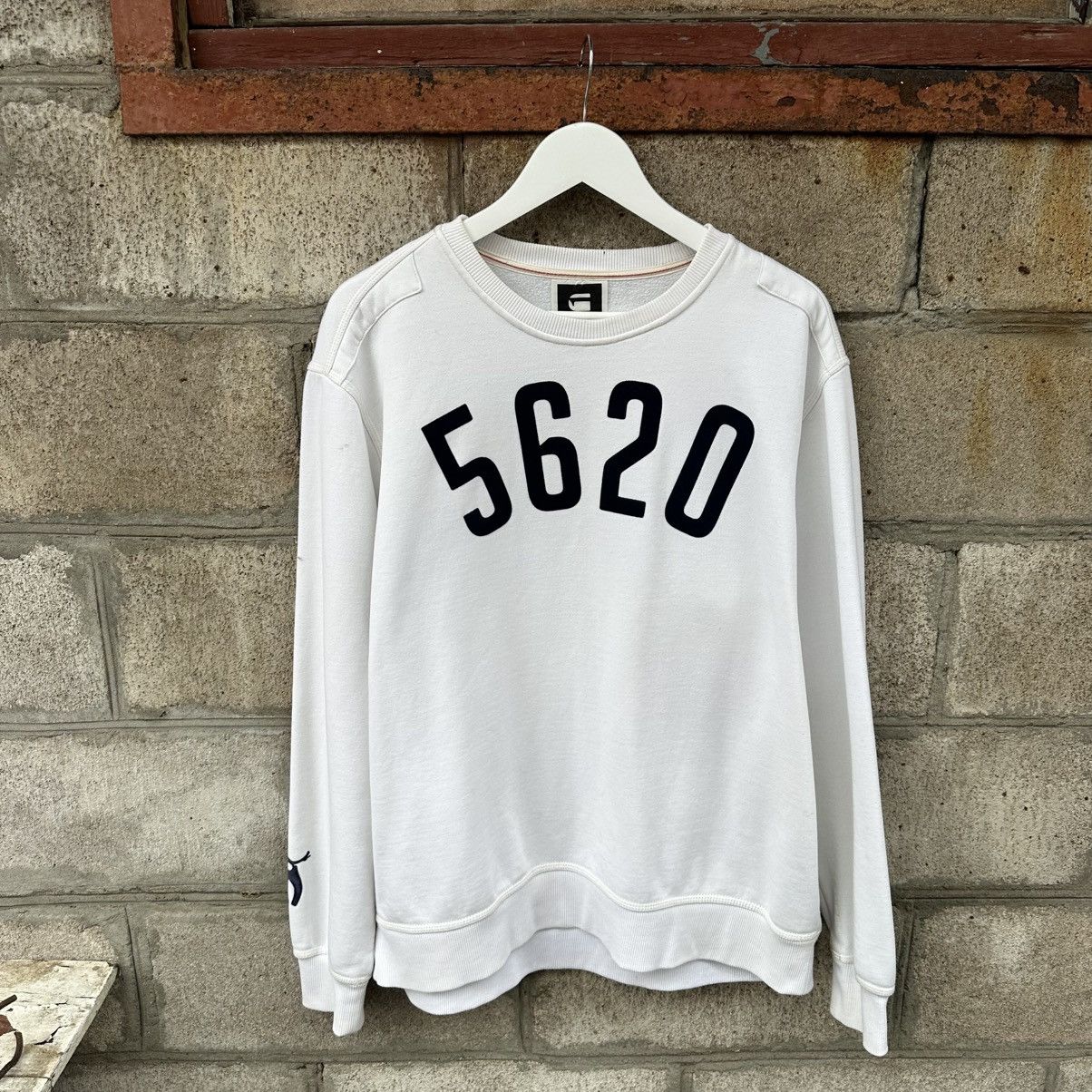 G-Star VTG G-Star Raw 5620 Sweatshirt Big Logo Size XXL Man Size US XXL / EU 58 / 5 - 1 Thumbnail