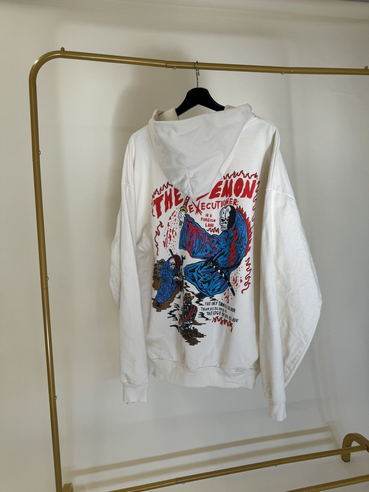 Warren Lotas “The Demon Executioner” Hoodie