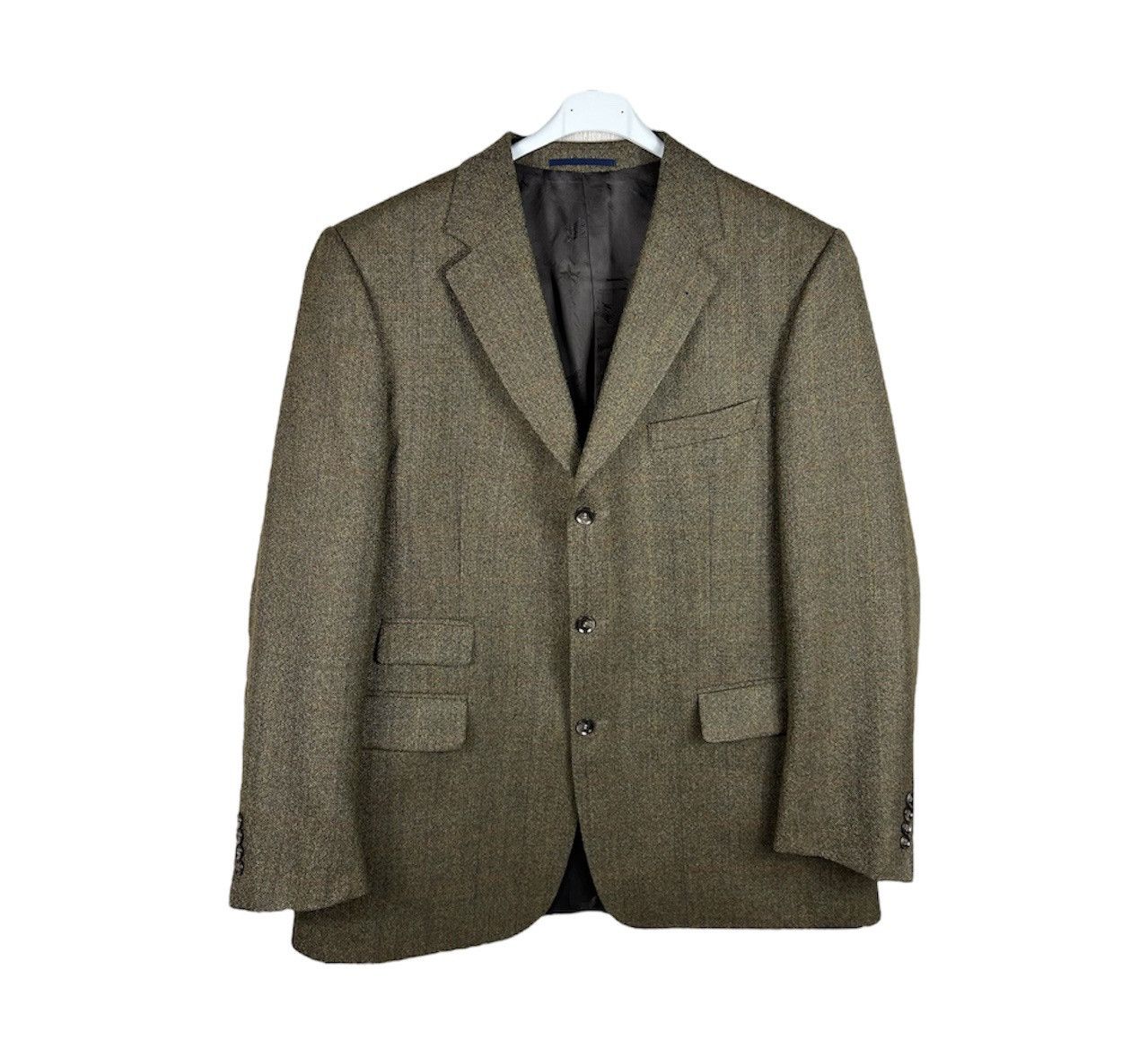 Burberry Vintage Burberry London wool bristol checked blazer jacket Size US L / EU 52-54 / 3 - 1 Thumbnail
