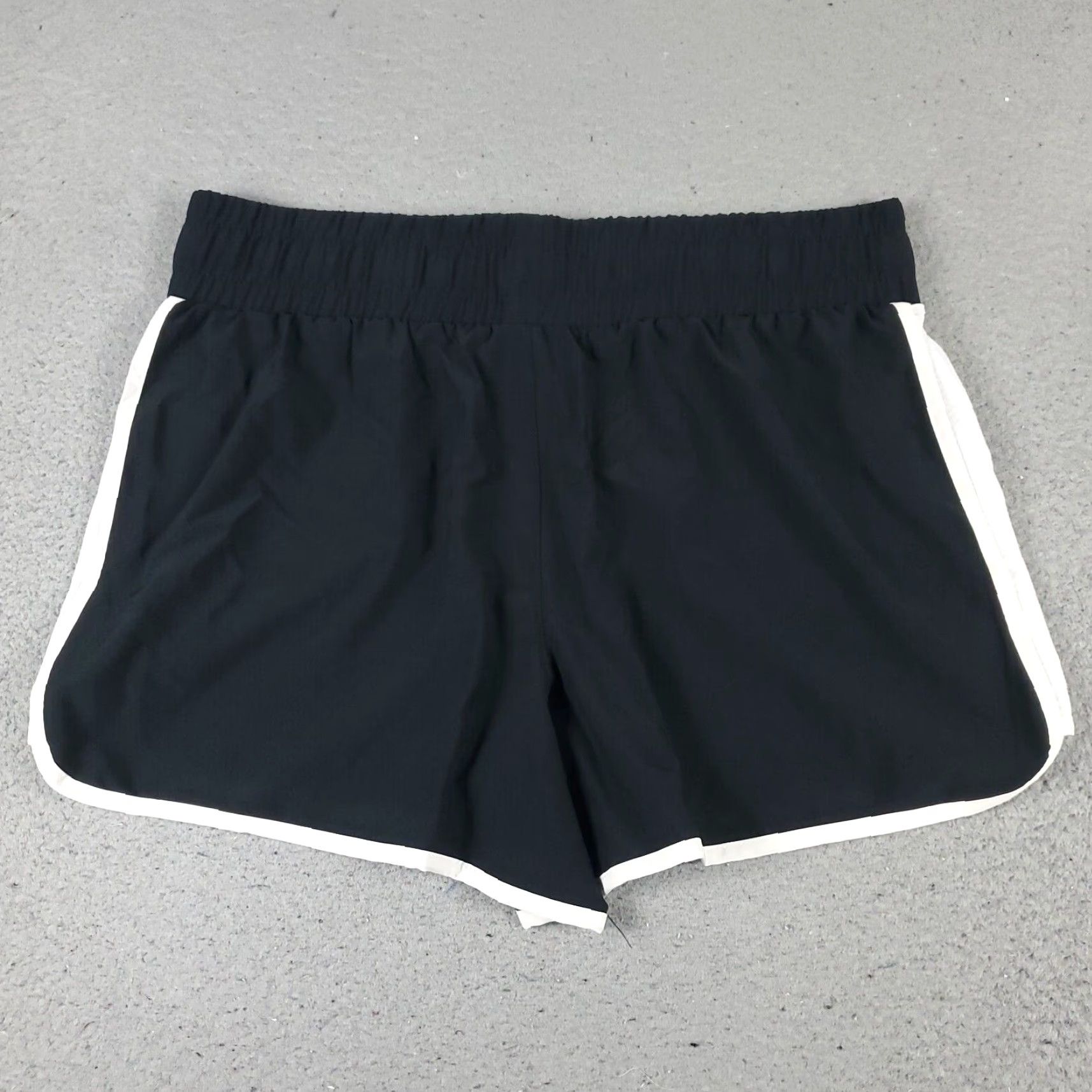 Reebok Reebok Shorts Womens XL Black Sweat Shorts Running Jogging Training Ladies Size 40" / US 18 - 6 Thumbnail