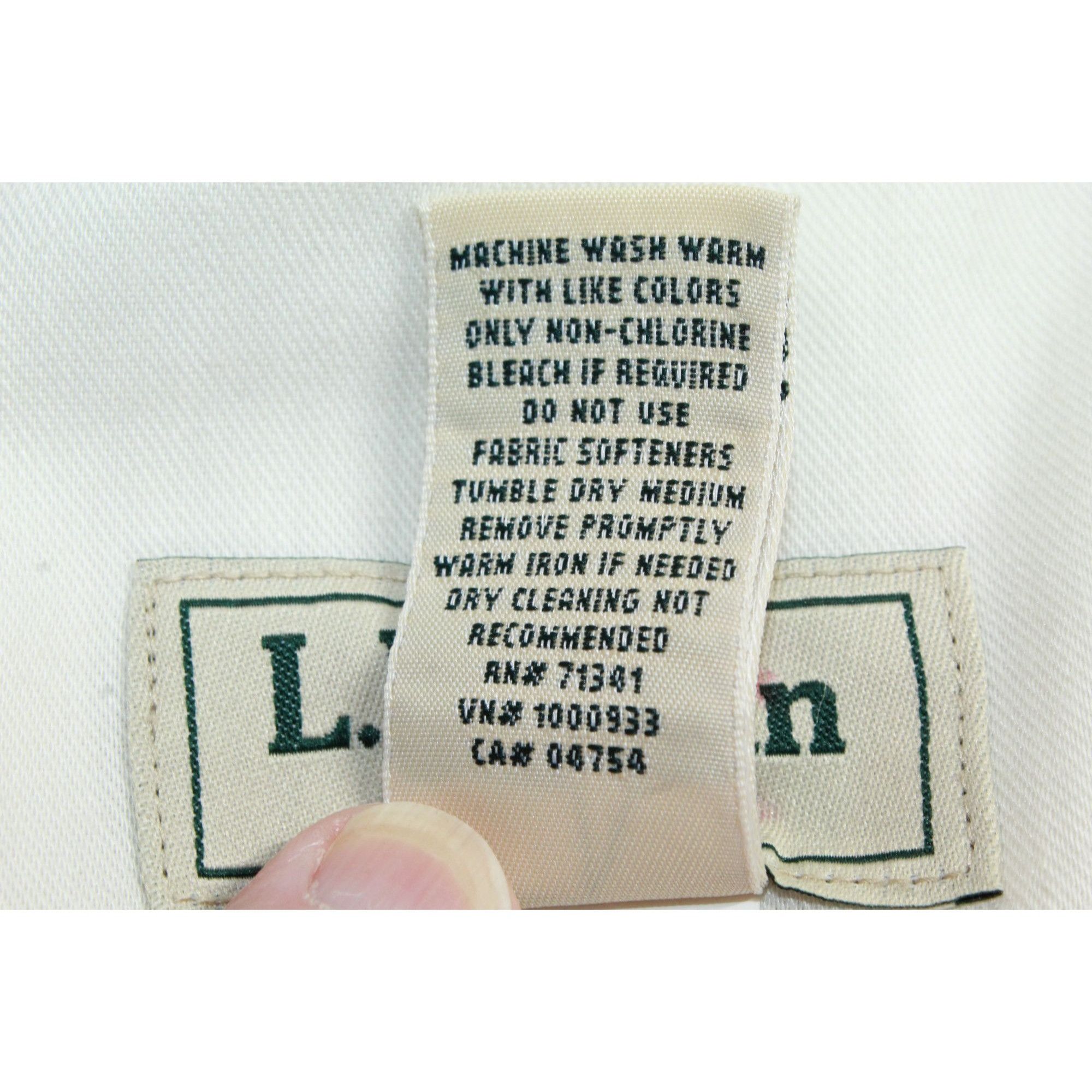 L.L. Bean LL Bean Men's Khaki Wrinkle Free Double L Chinos Size 42" / US 20 - 10 Thumbnail