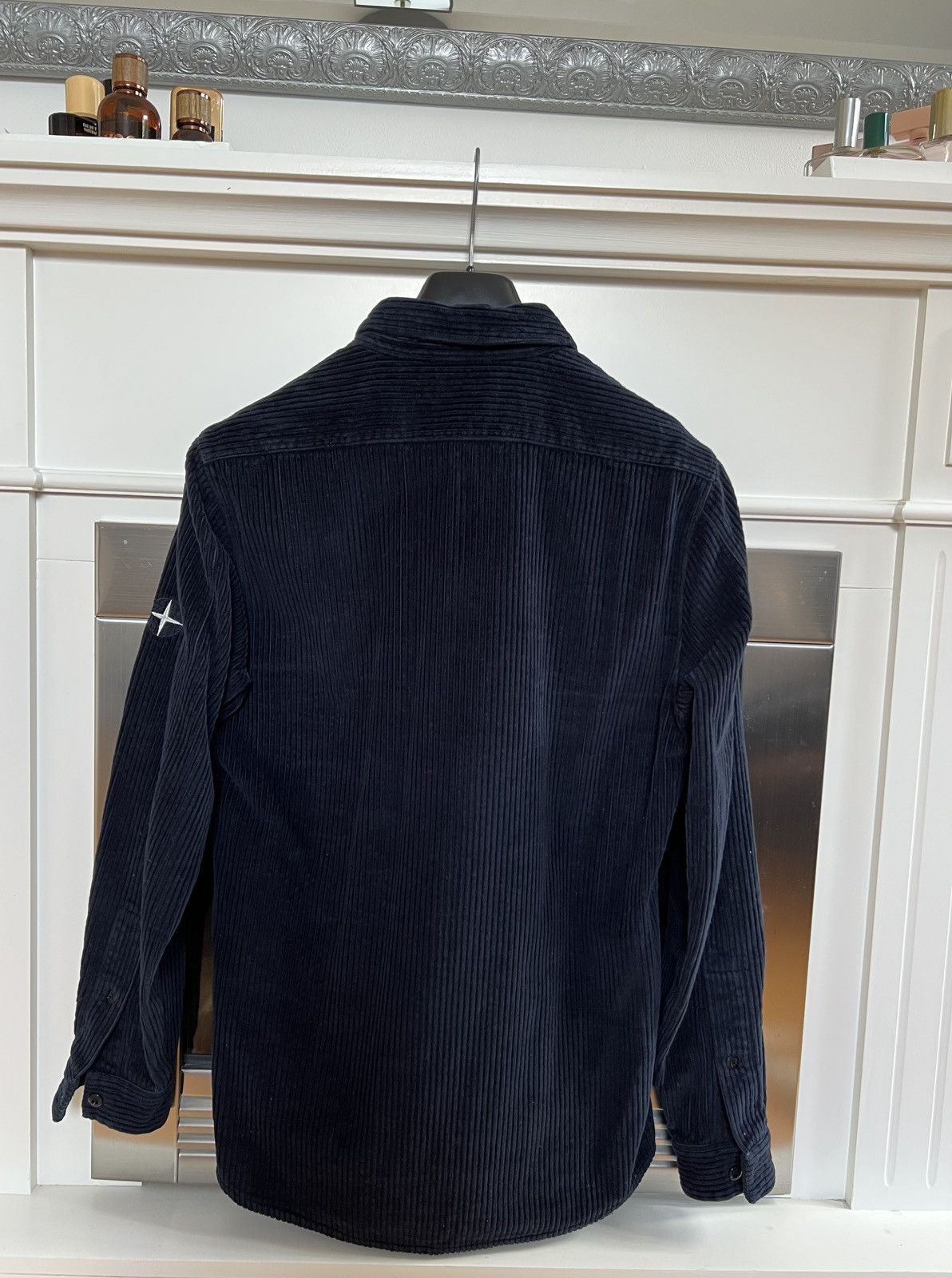 Stone Island Stone Island | Corduroy Overshirt | Black | Size S Size US S / EU 44-46 / 1 - 7 Thumbnail