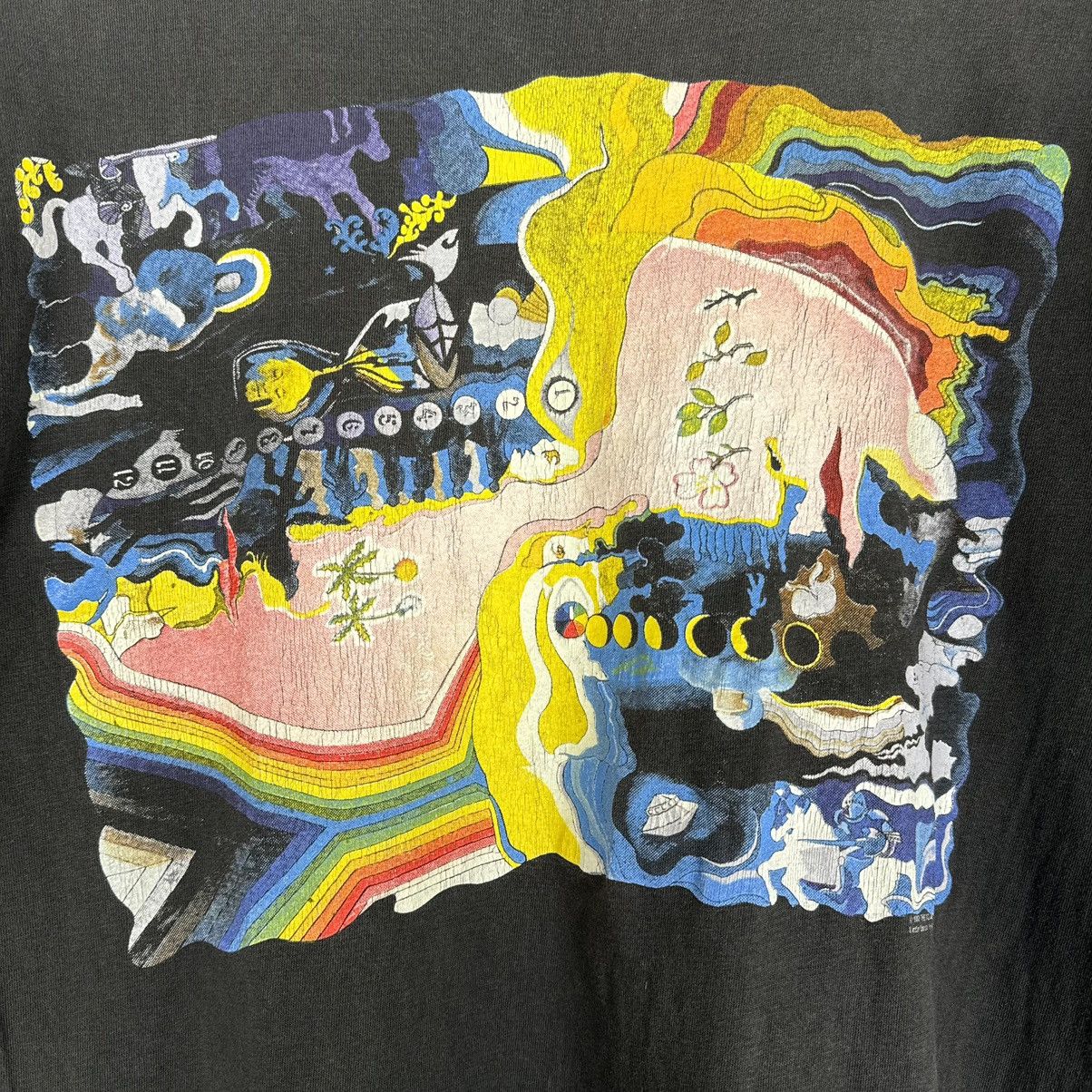 Band Tees Vintage 1992 The Moody Blues Brockum Tour T Shirt Size US L / EU 52-54 / 3 - 4 Thumbnail