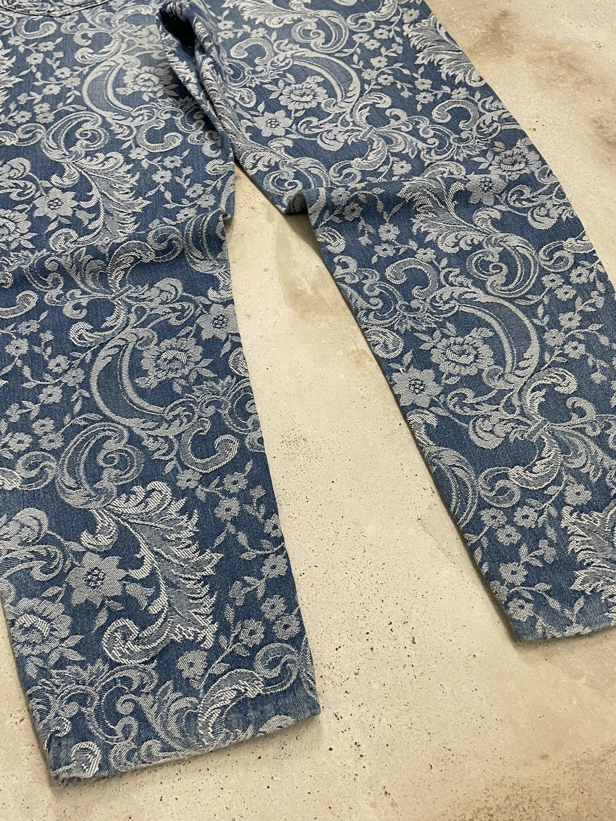 Vintage Vintage File by Wrangler Floral Y2k Junya Style Size US 26 / EU 42 - 12 Thumbnail