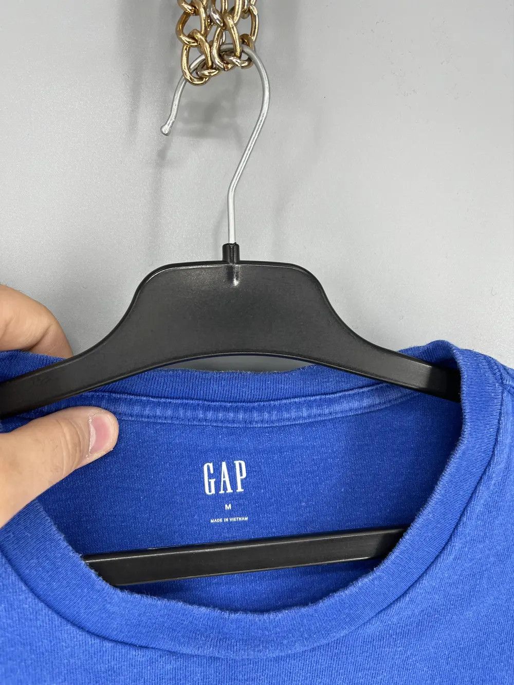 Gap Vintage Y2K Gap Logo T-Shirt Streetwear Fashion Size M Size US M / EU 48-50 / 2 - 7 Thumbnail