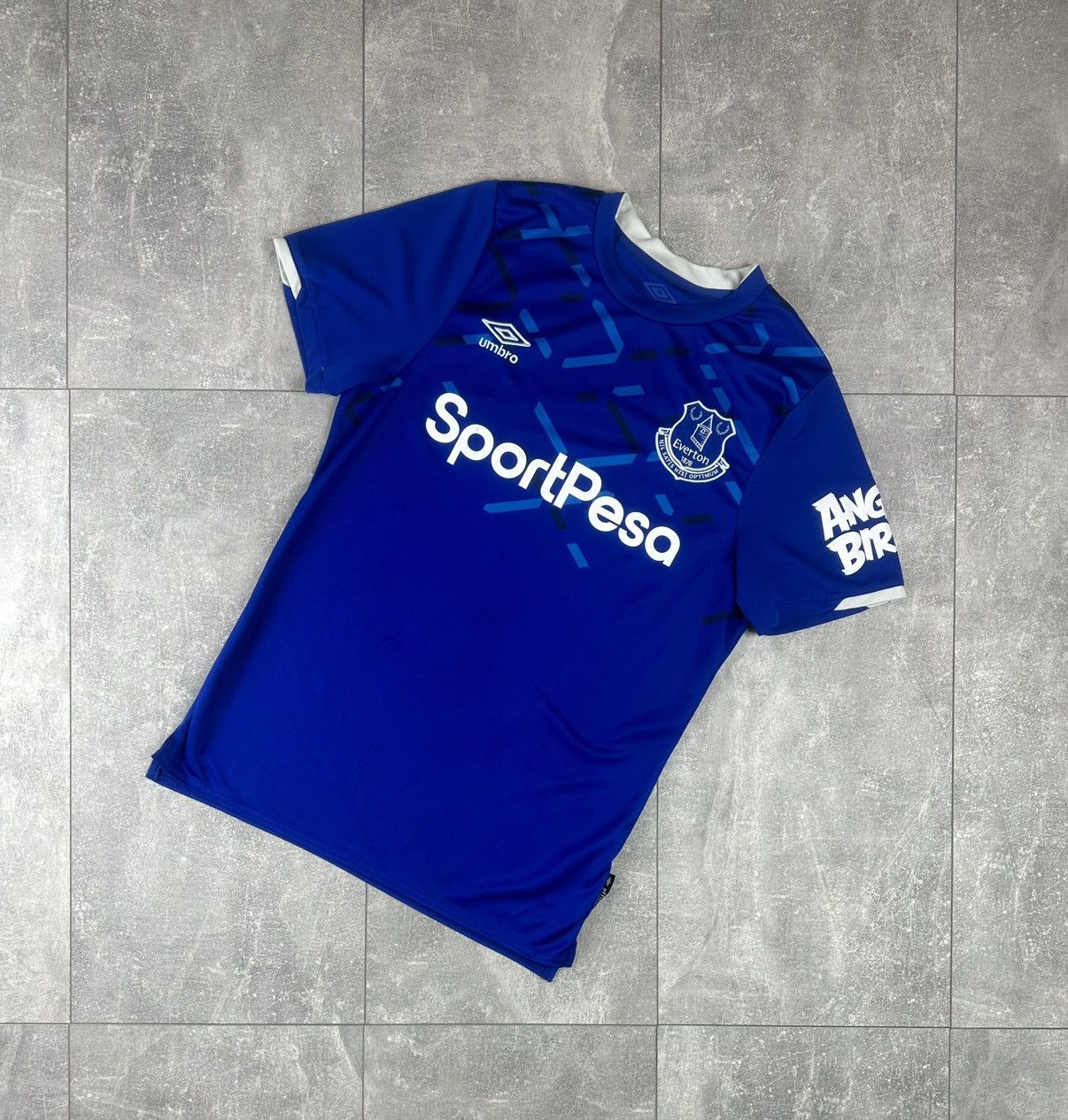 Umbro Umbro Everton FC 2019/20 Home Football Soccer Jersey Size US S / EU 44-46 / 1 - 1 Thumbnail