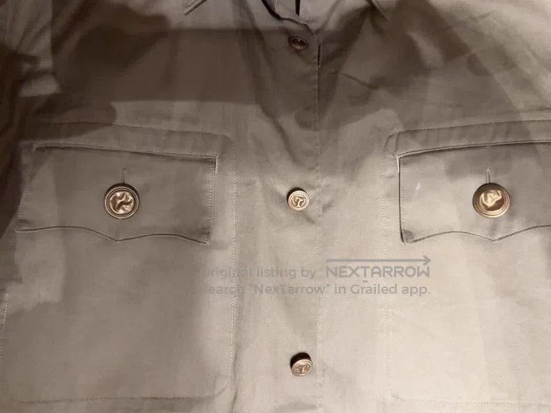 Comme des Garcons Comme des Garcons 2014 Shirt Jacket. Size US M / EU 48-50 / 2 - 3 Thumbnail