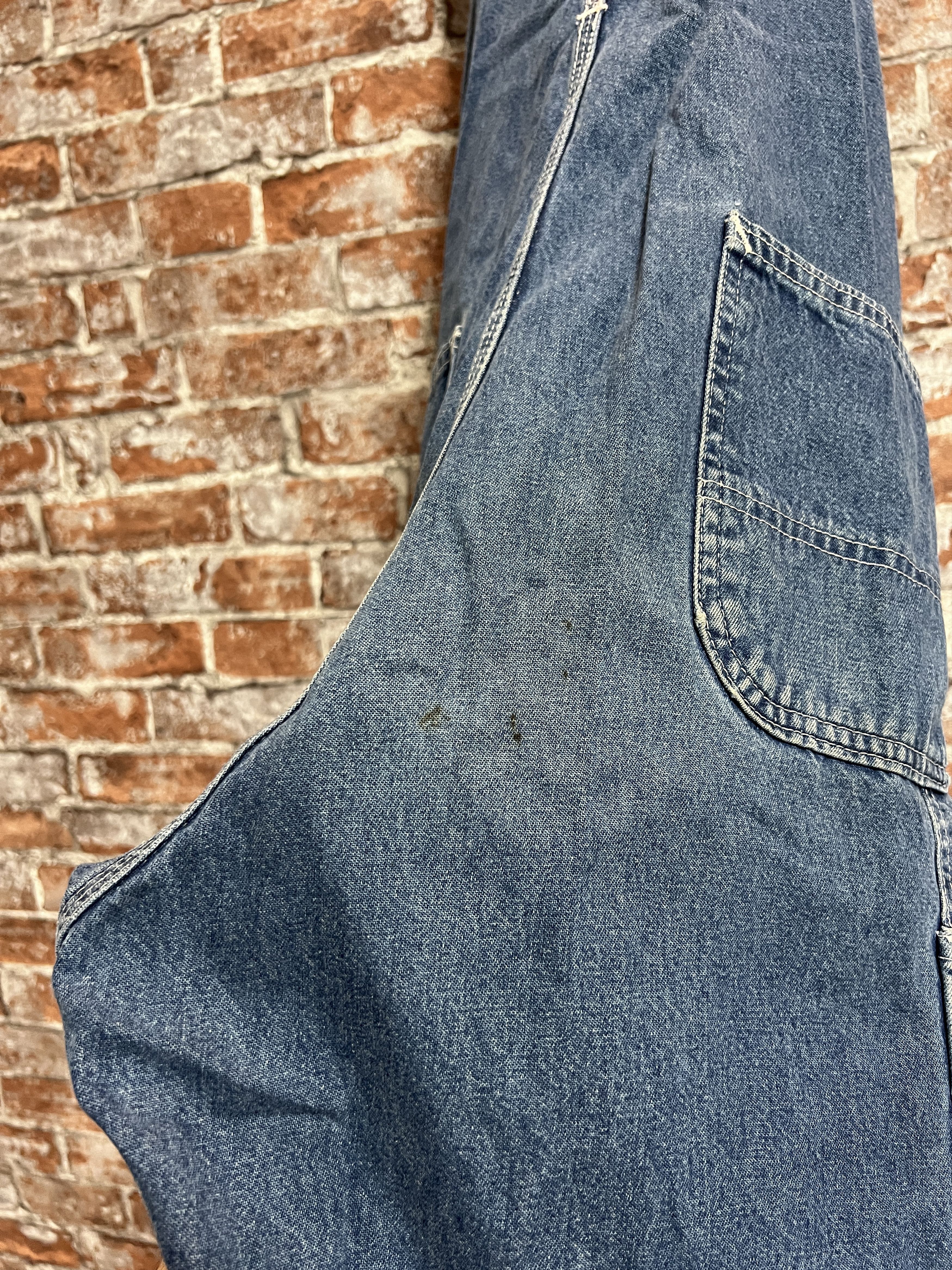 Carhartt Carhartt 90s Vintage Denim Overalls Size US 36 / EU 52 - 18 Thumbnail