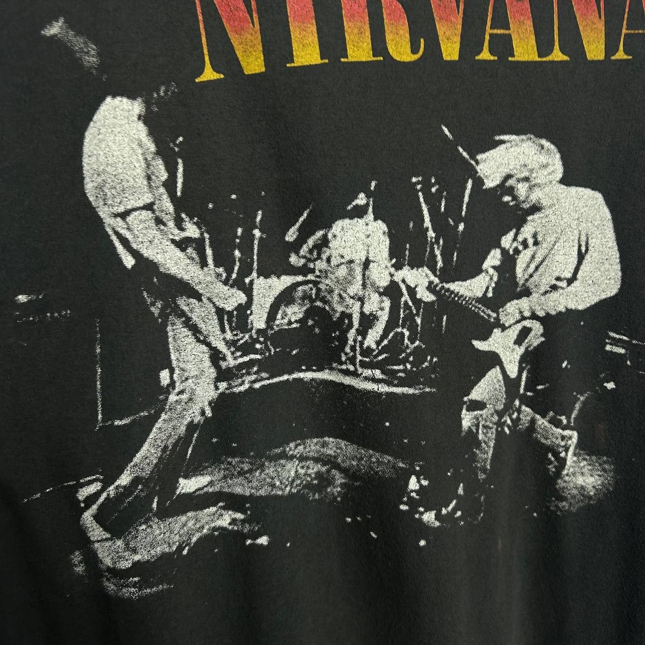 Band Tees Vintage Nirvana Big logo 2000s rock band tee Size US M / EU 48-50 / 2 - 4 Thumbnail