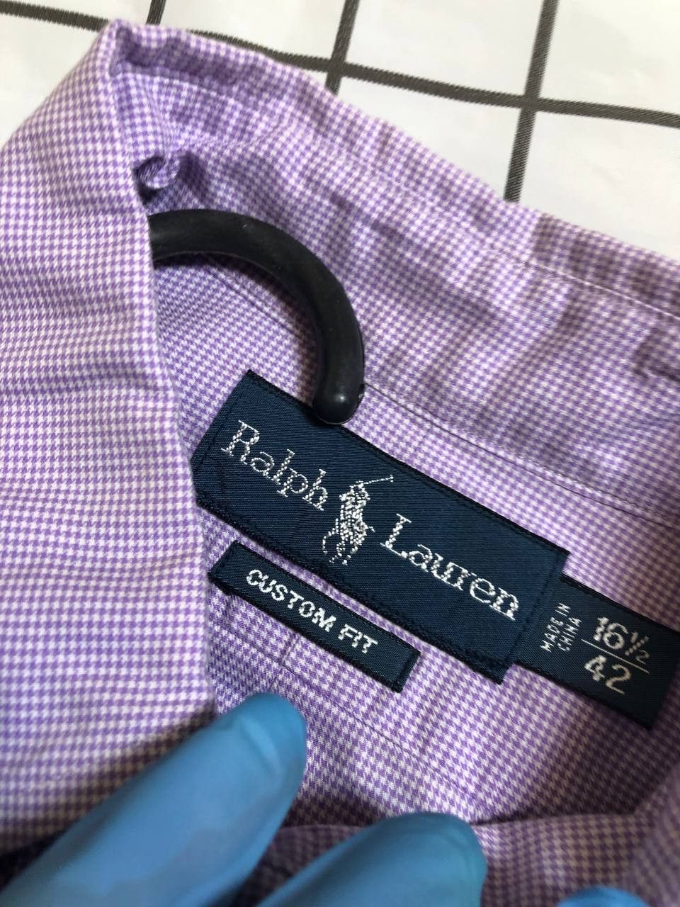 Polo Ralph Lauren Ralph Lauren Custom Fit Shirt Plaid Long Sleeve Button Size US L / EU 52-54 / 3 - 9 Thumbnail